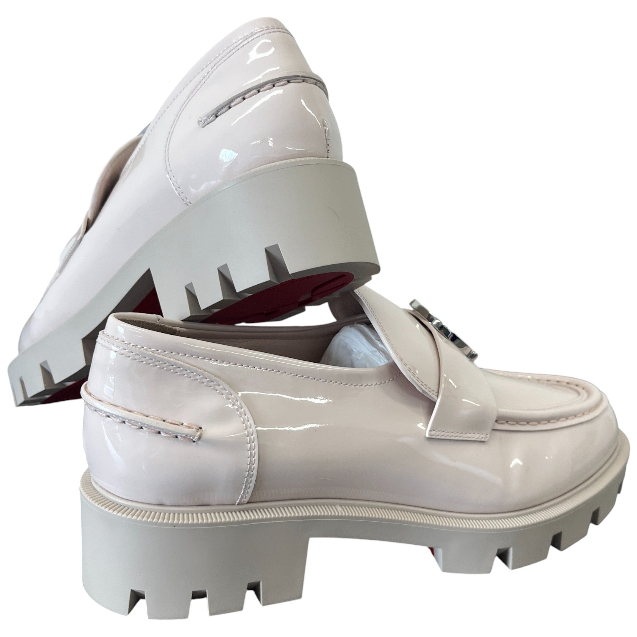 Women's Cl Moc Lug Loafers Pink Size EU 39 / UK 6