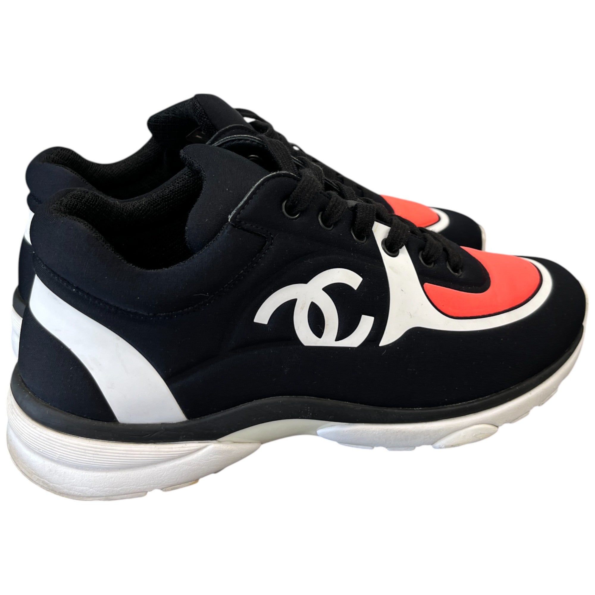 Men's Cc Runner Low Trainers Black Size EU 40 / UK 6