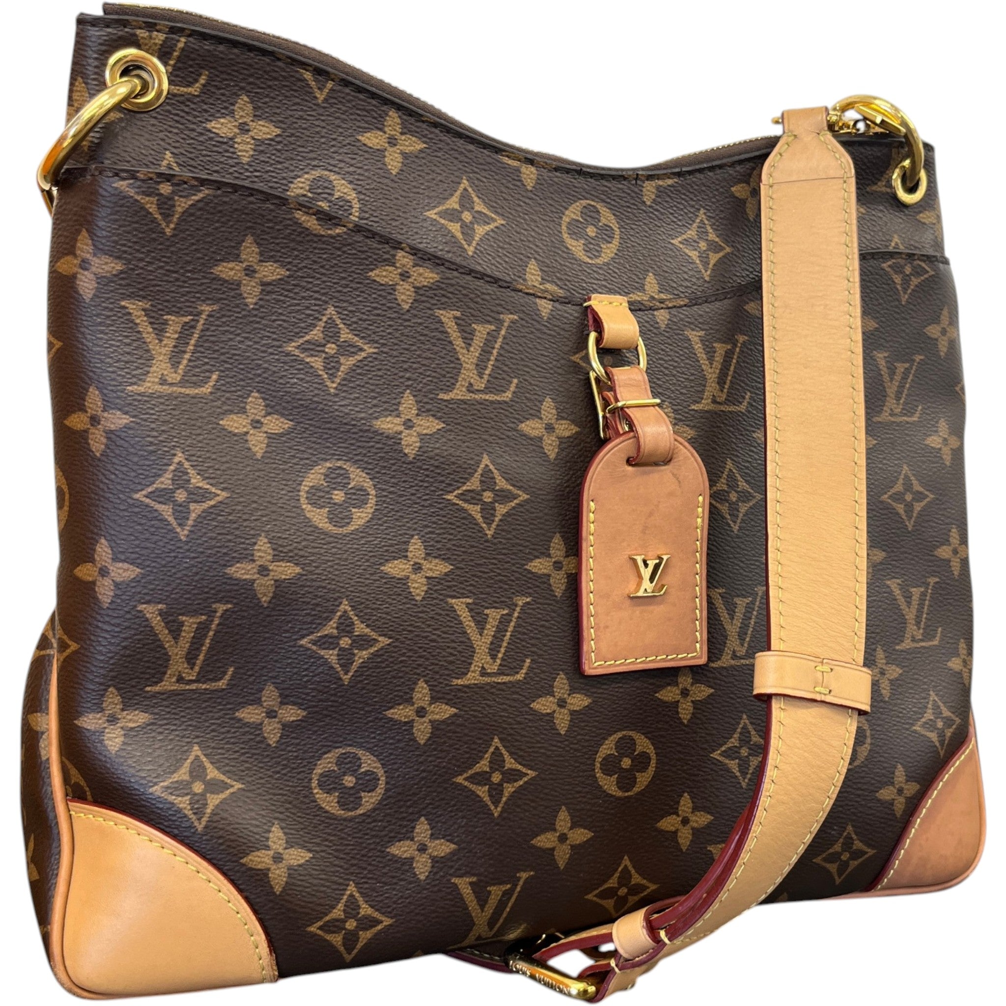 Women's Monogram Odeon Mm Bag Brown