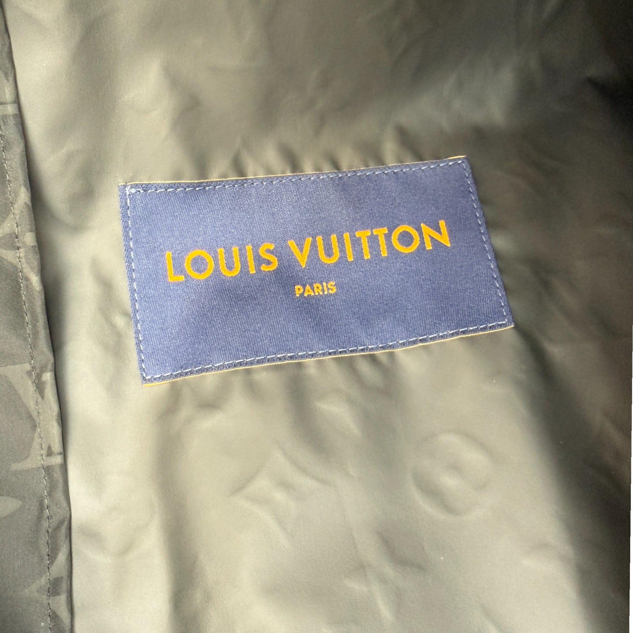 Men's Midlanders Monogram Windbreaker Black Size IT 44 / XS