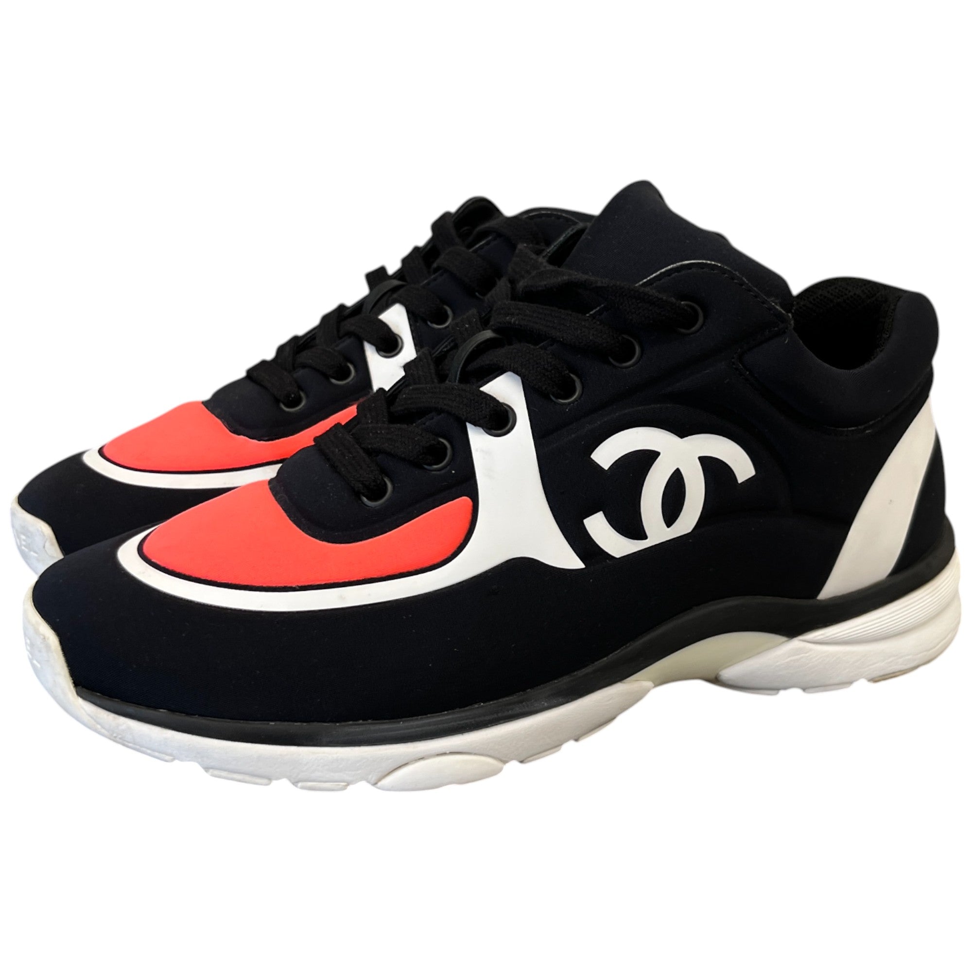 Men's Cc Runner Low Trainers Black Size EU 40 / UK 6