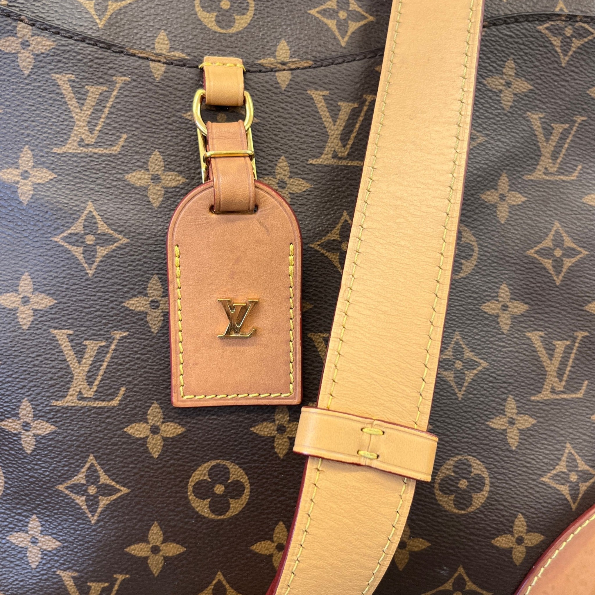Women's Monogram Odeon Mm Bag Brown