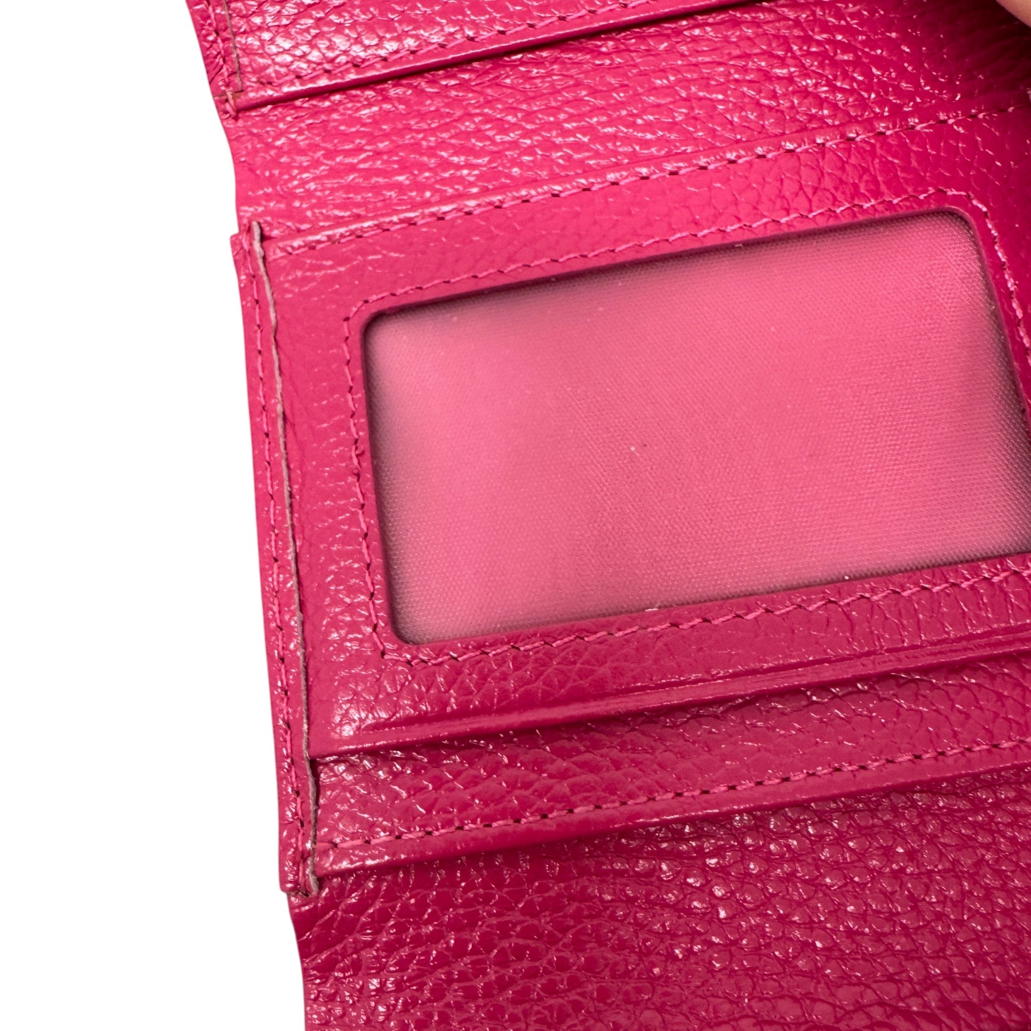 Women's Gg Heart Purse Pink