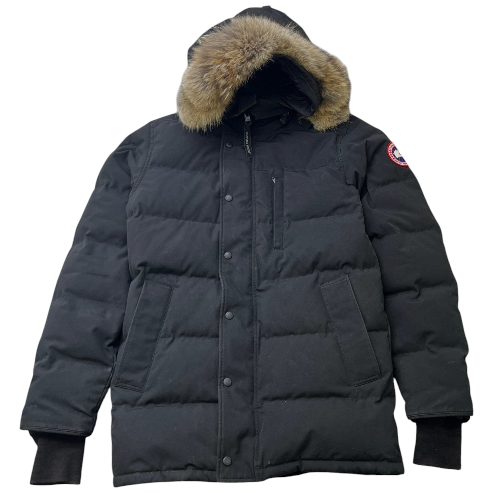 Men's Carson Parka Down Jacket Black Size M