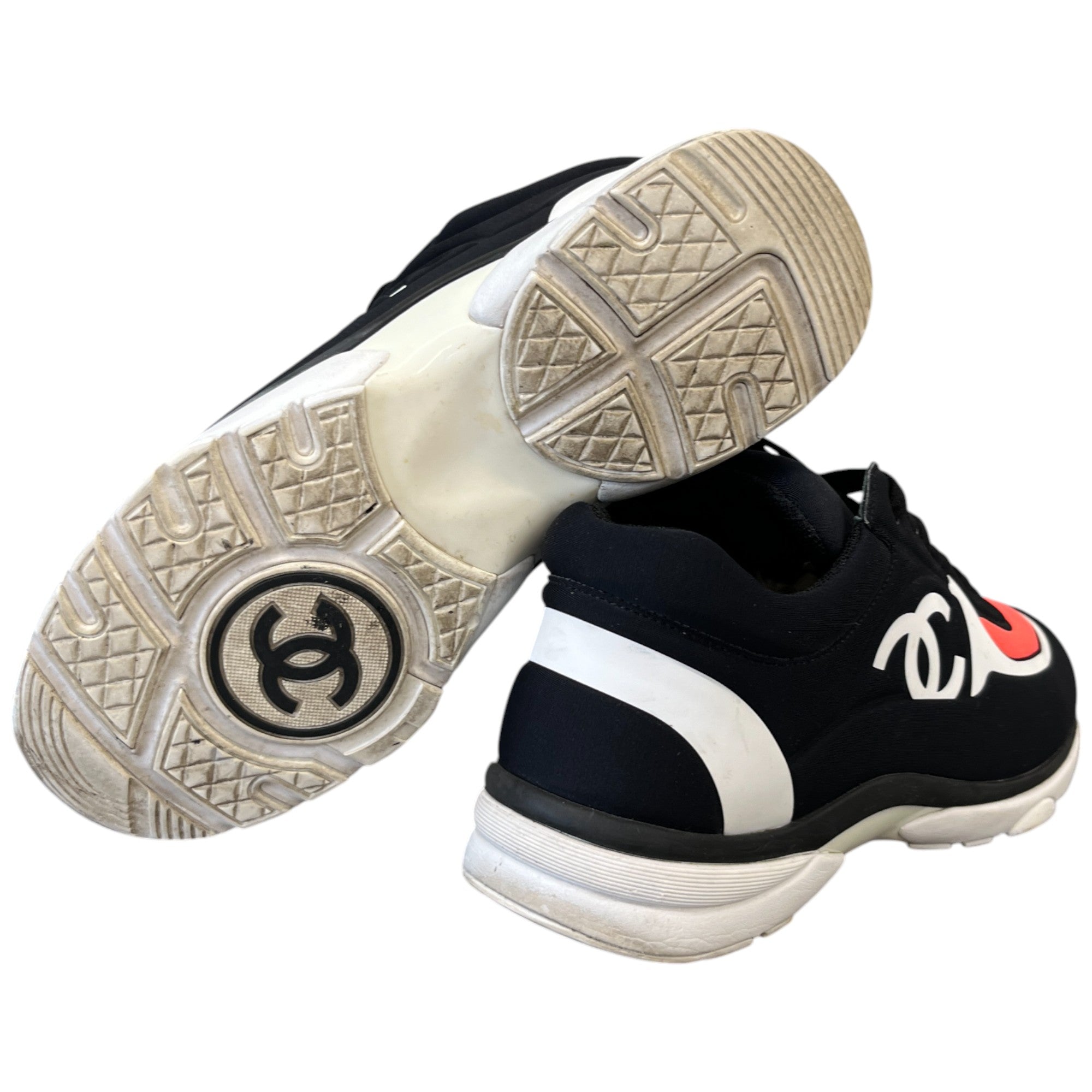 Men's Cc Runner Low Trainers Black Size EU 40 / UK 6