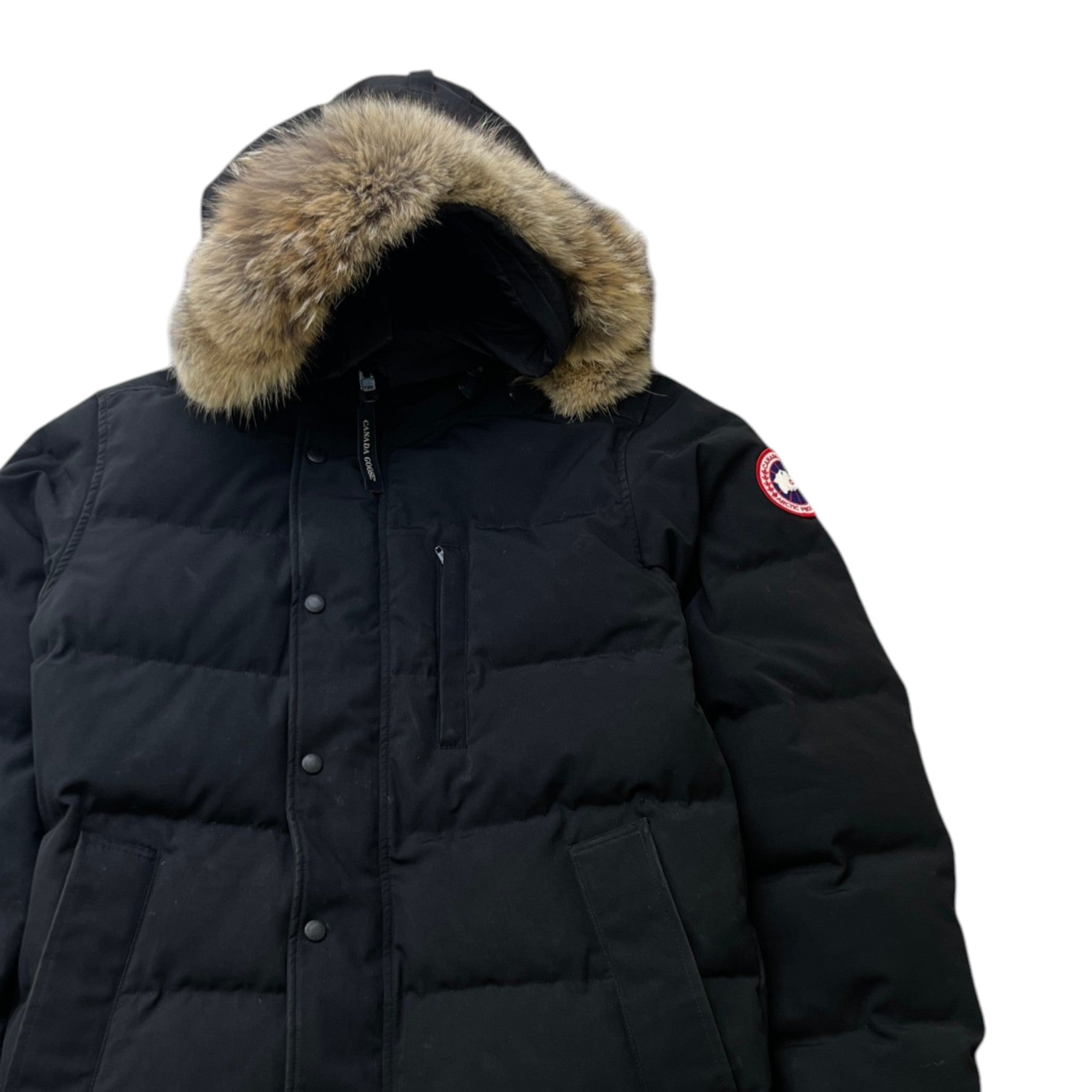 Men's Carson Parka Down Jacket Black Size M