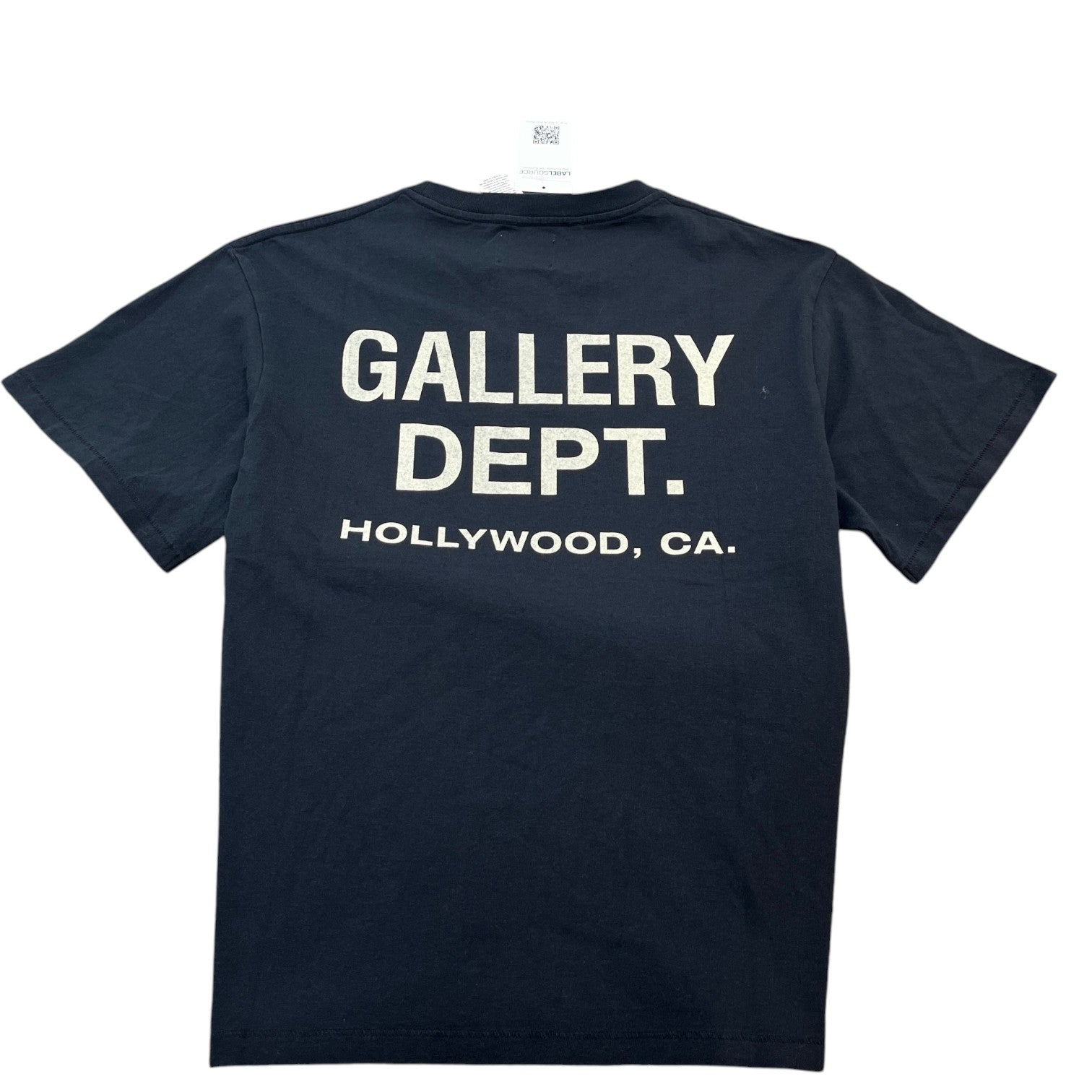Men's Logo Print T-Shirt Black Size M