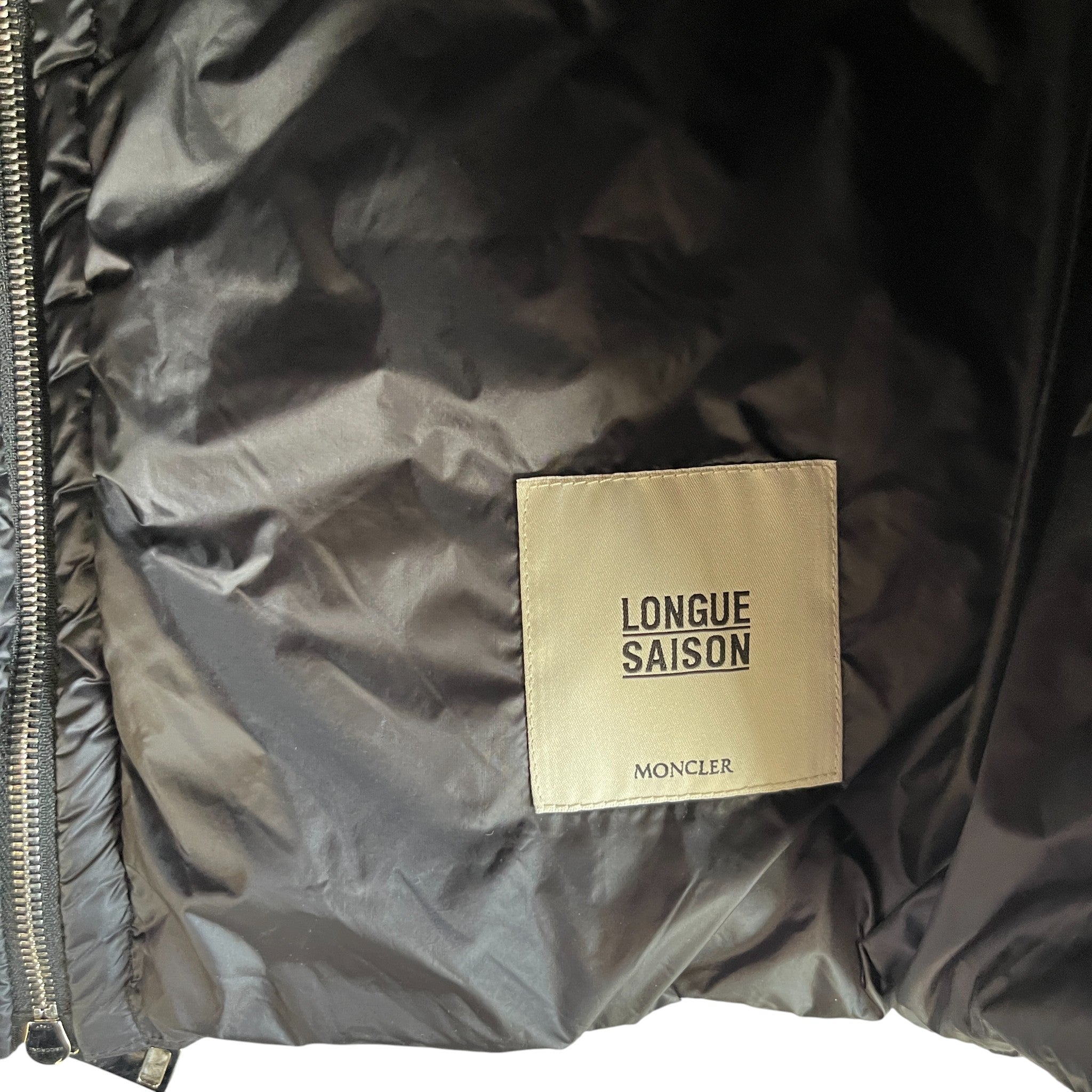 Women's Raie Down Jacket Black Size 0 / UK 4