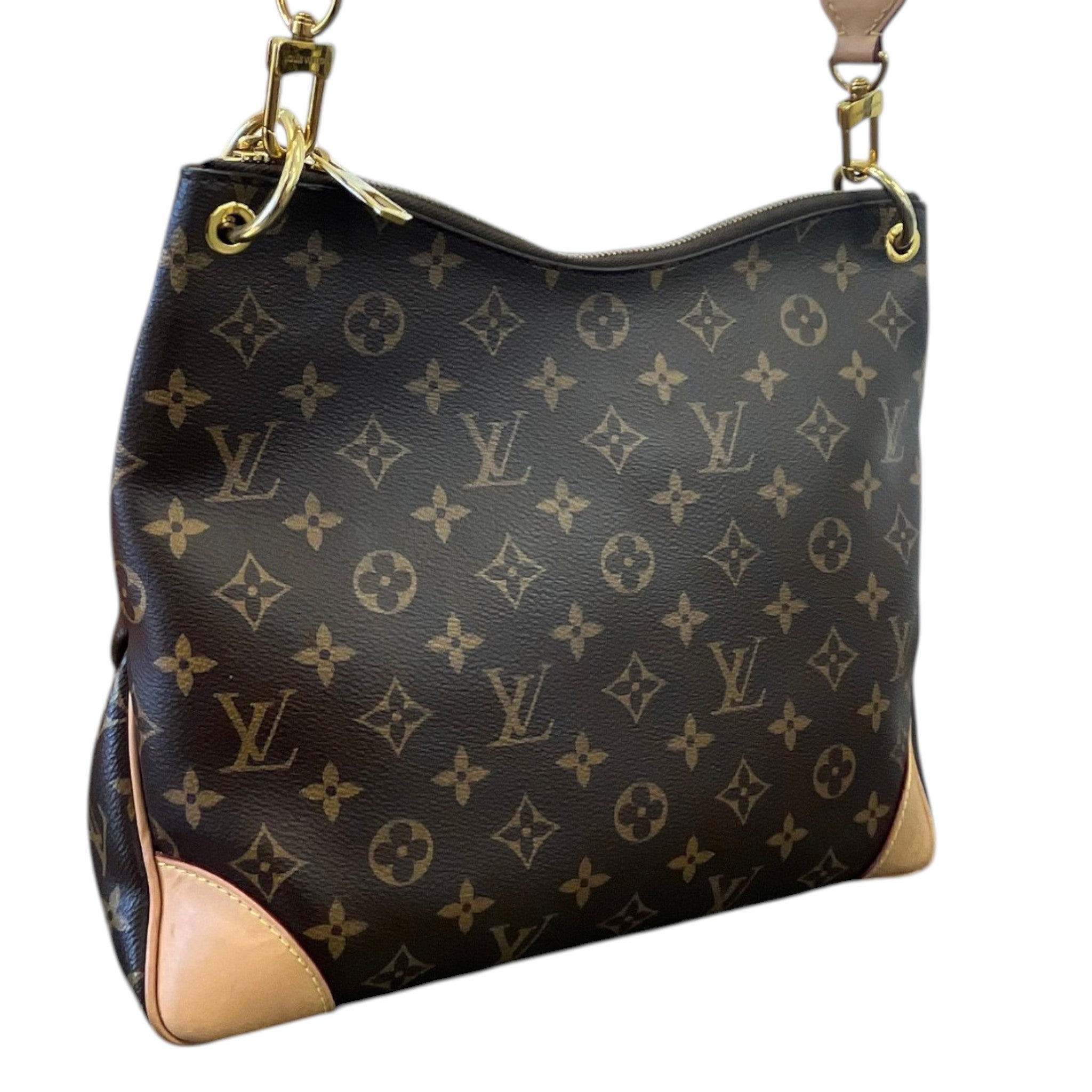 Women's Monogram Odeon Mm Bag Brown