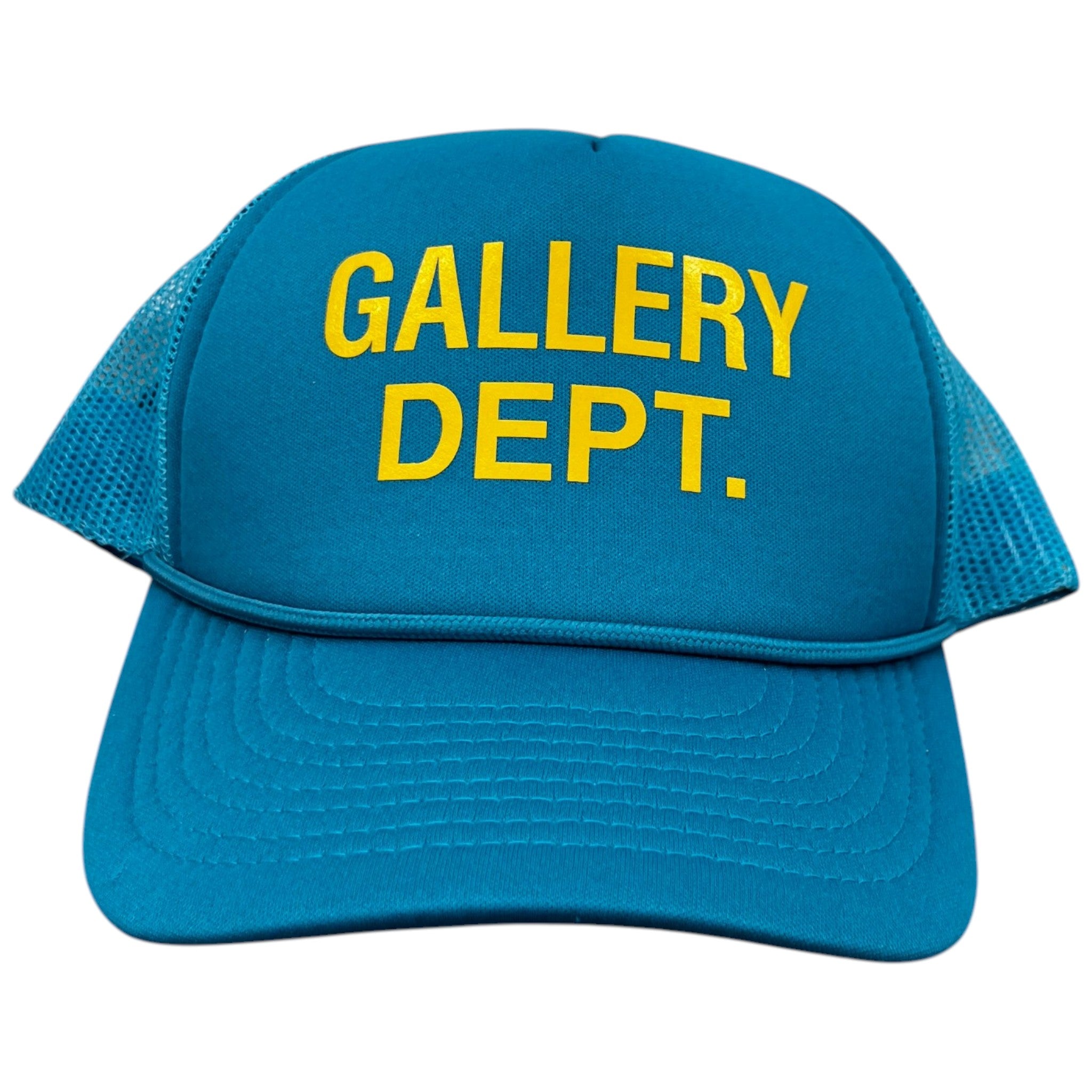 Men's Trucker Cap Blue