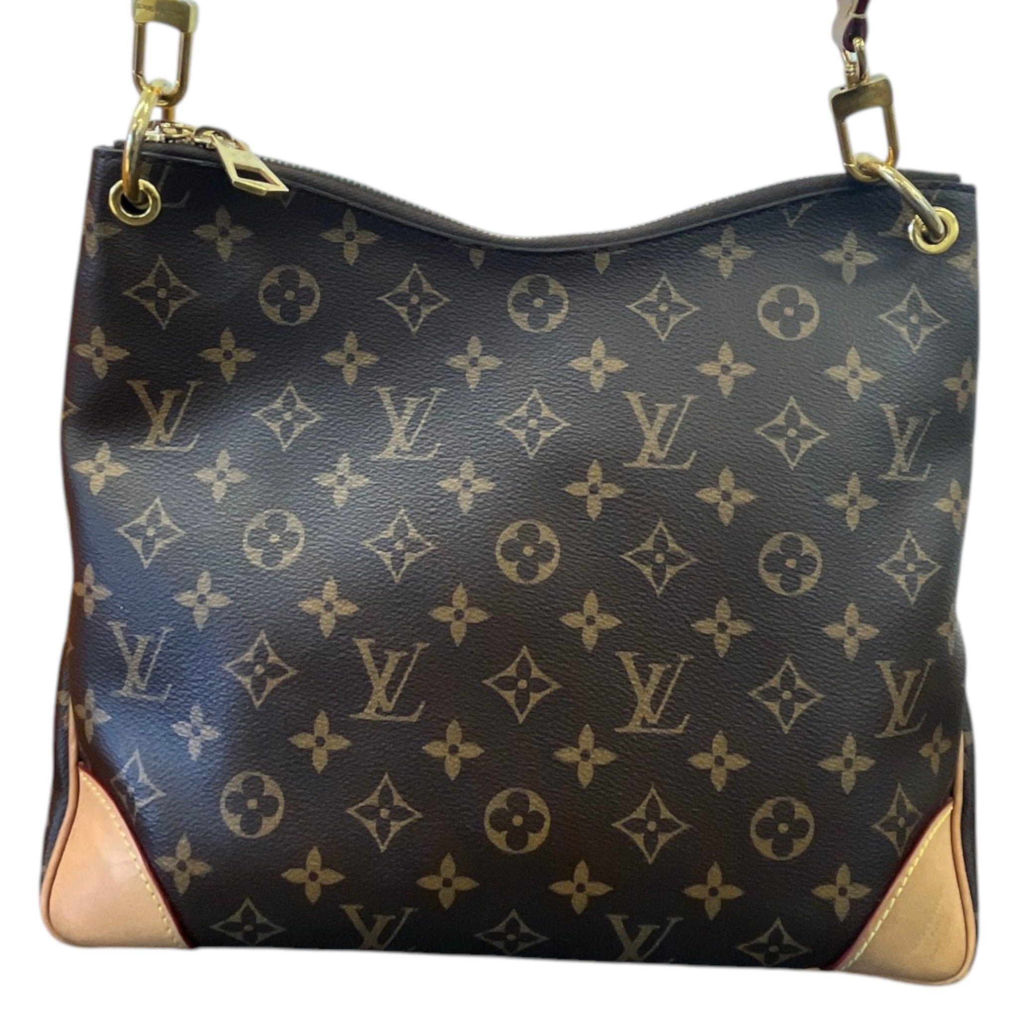 Women's Monogram Odeon Mm Bag Brown