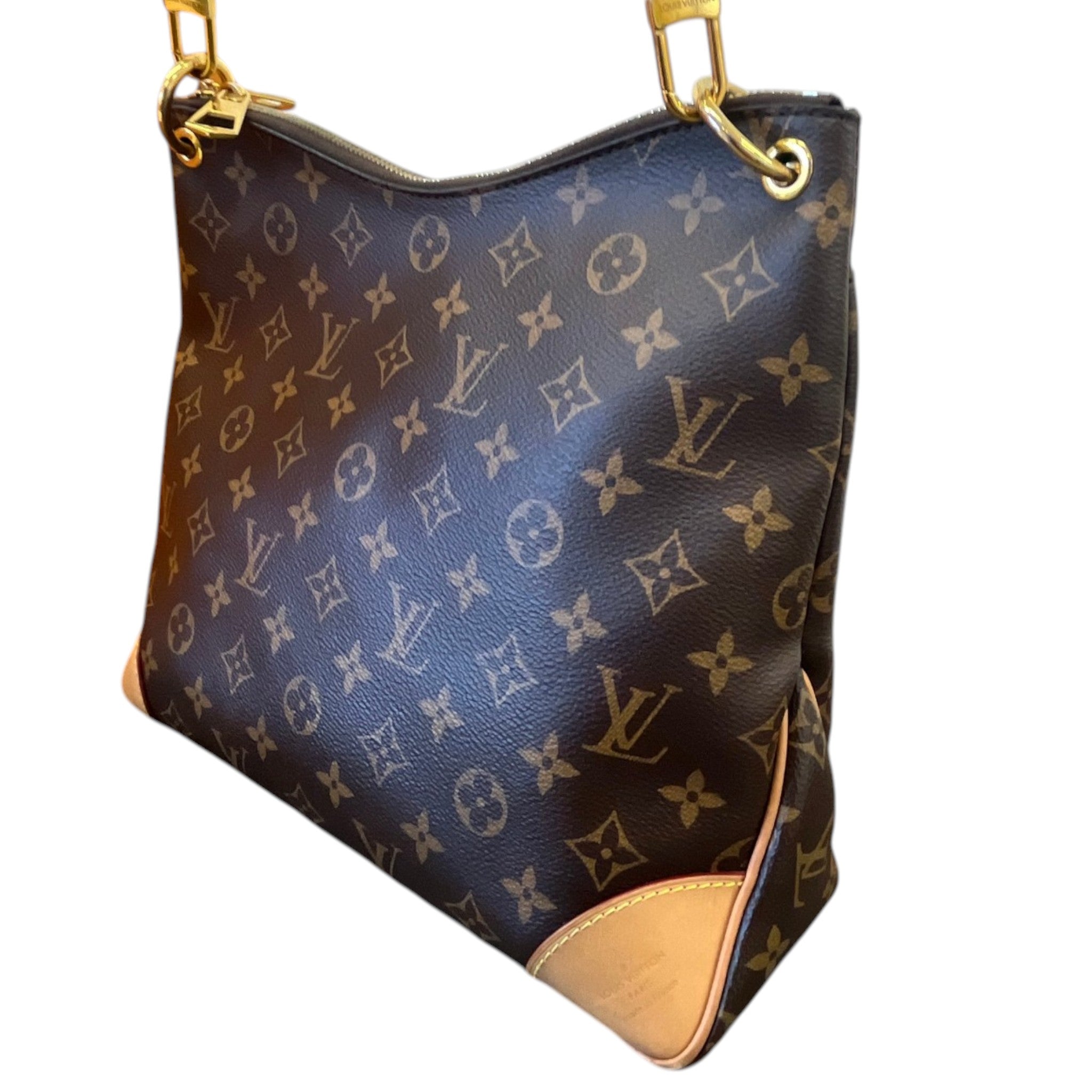 Women's Monogram Odeon Mm Bag Brown