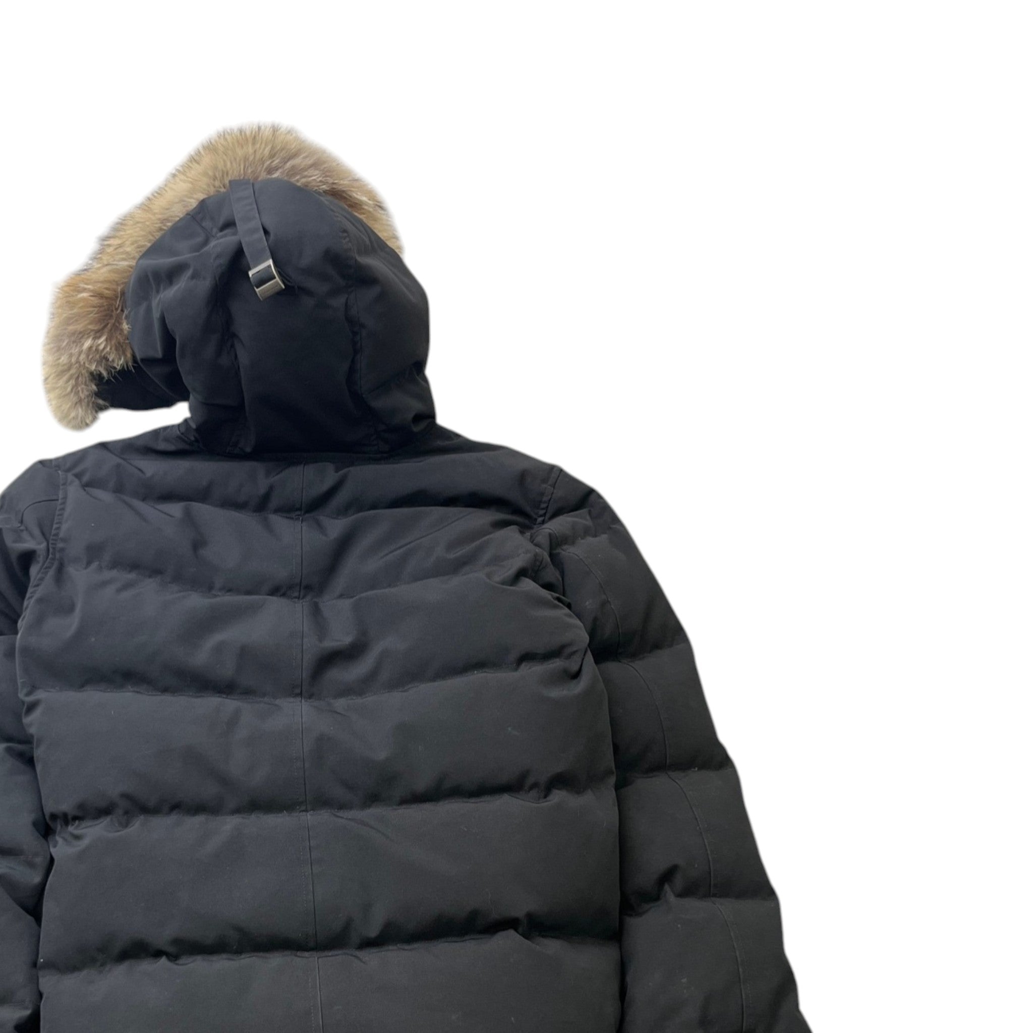 Men's Carson Parka Down Jacket Black Size M
