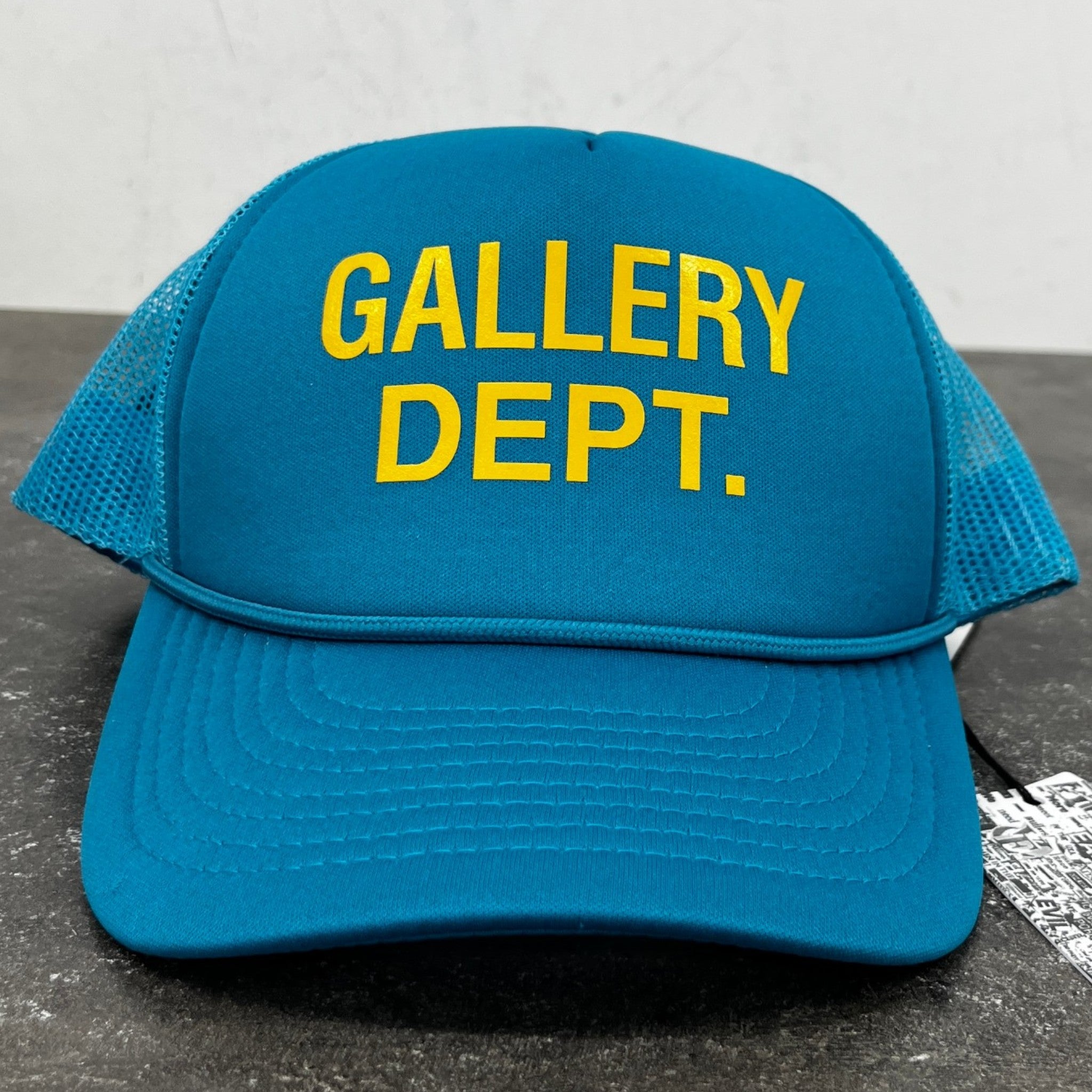 Men's Trucker Cap Blue