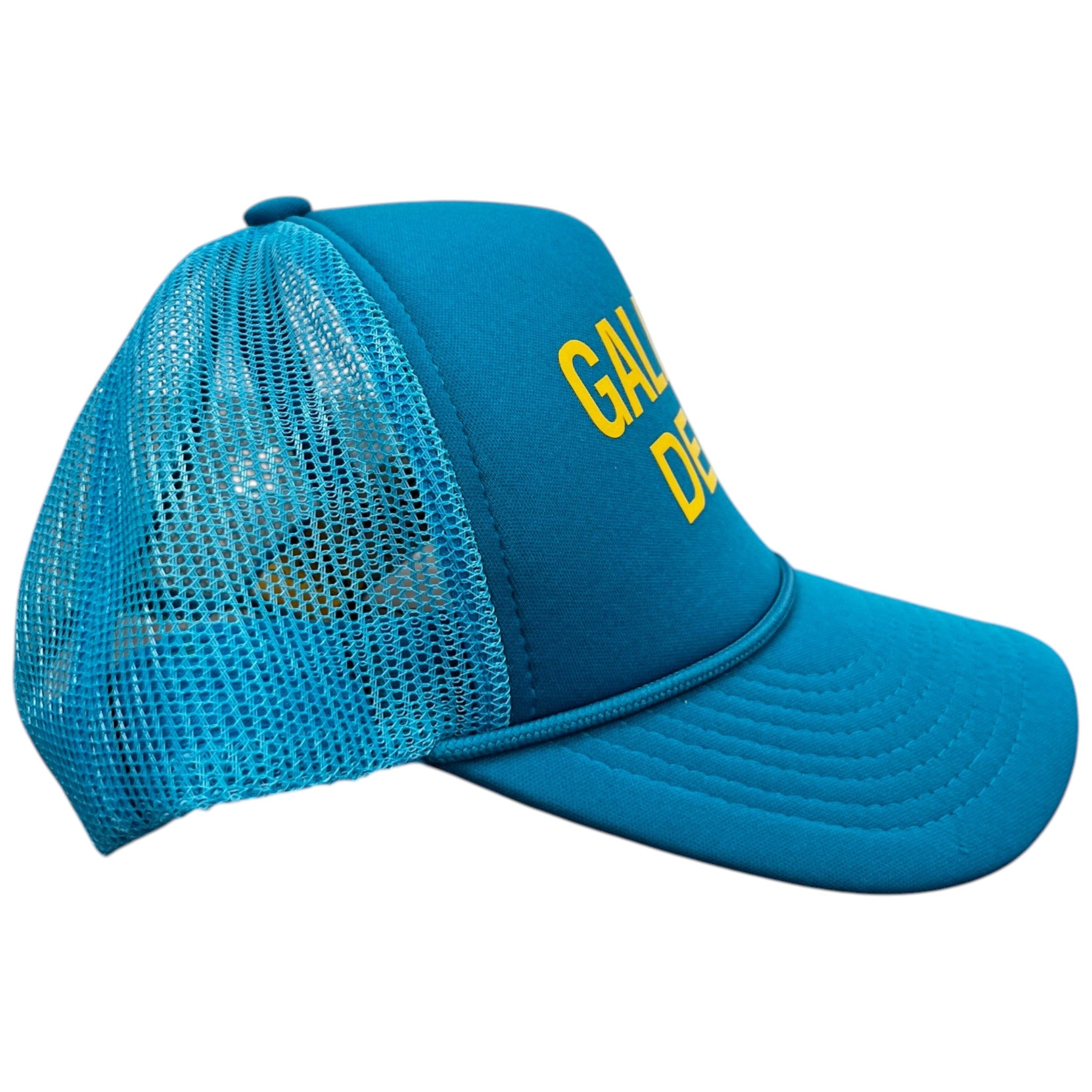 Men's Trucker Cap Blue