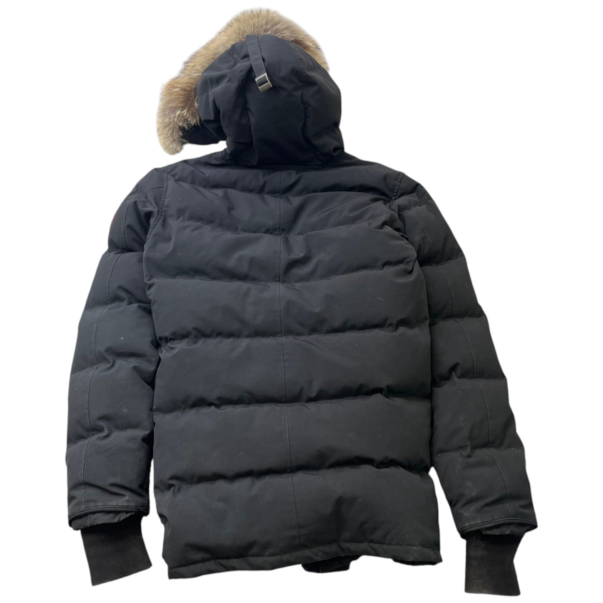 Men's Carson Parka Down Jacket Black Size M