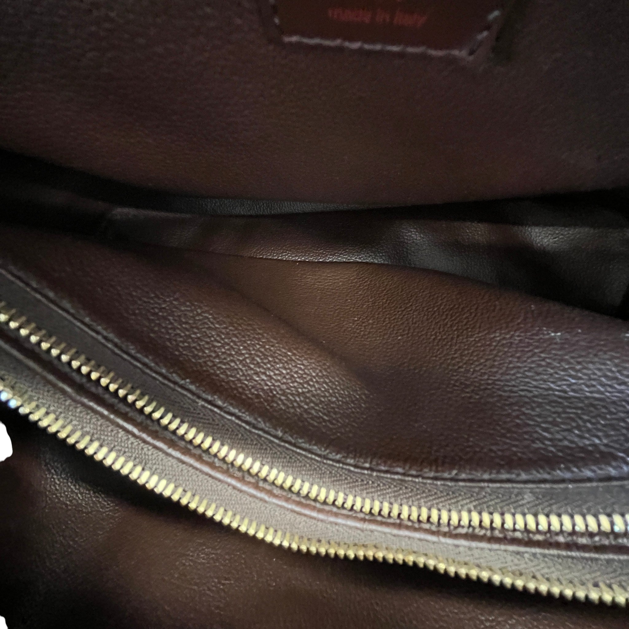 Women's Damier Ebene Vaslav Pouch Brown