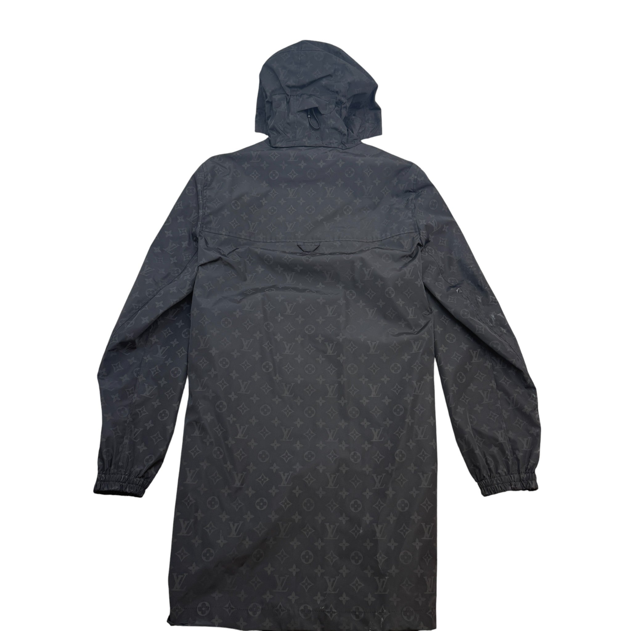 Men's Midlanders Monogram Windbreaker Black Size IT 44 / XS