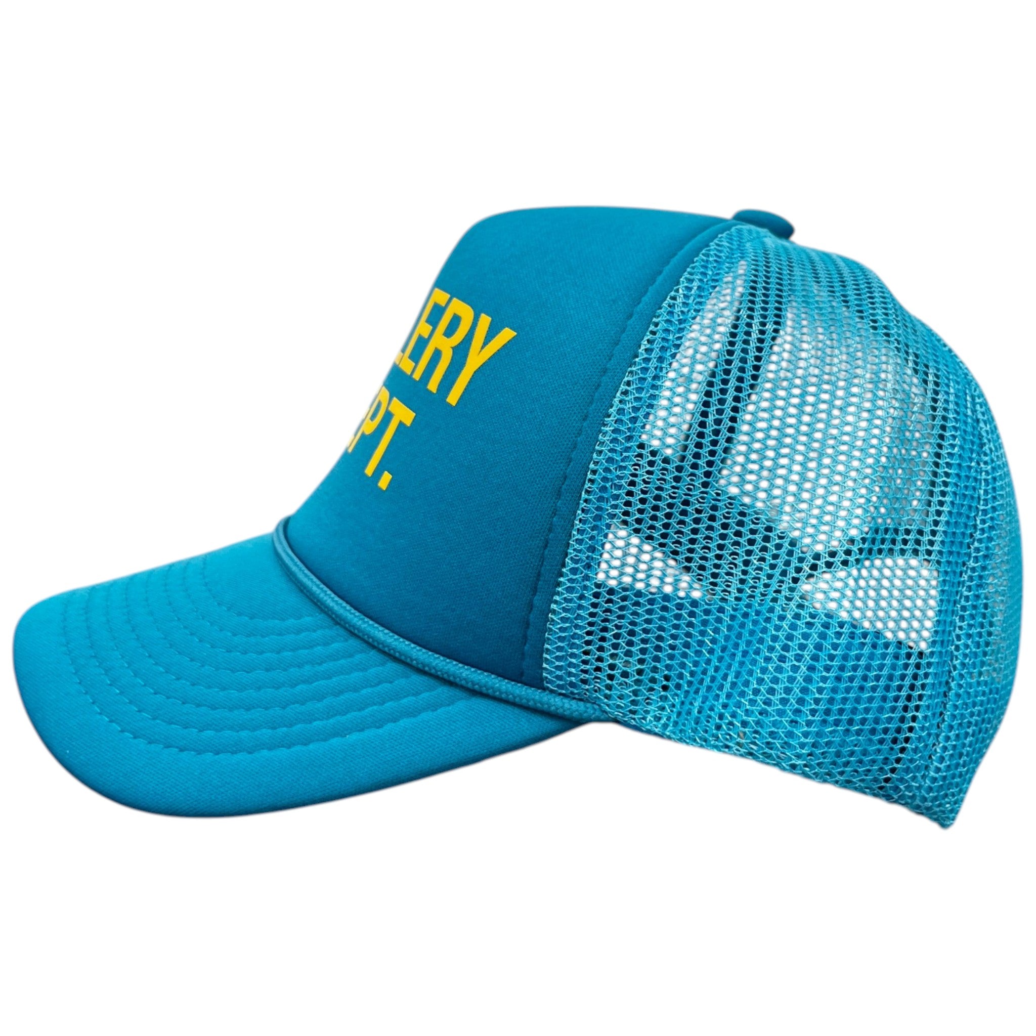 Men's Trucker Cap Blue