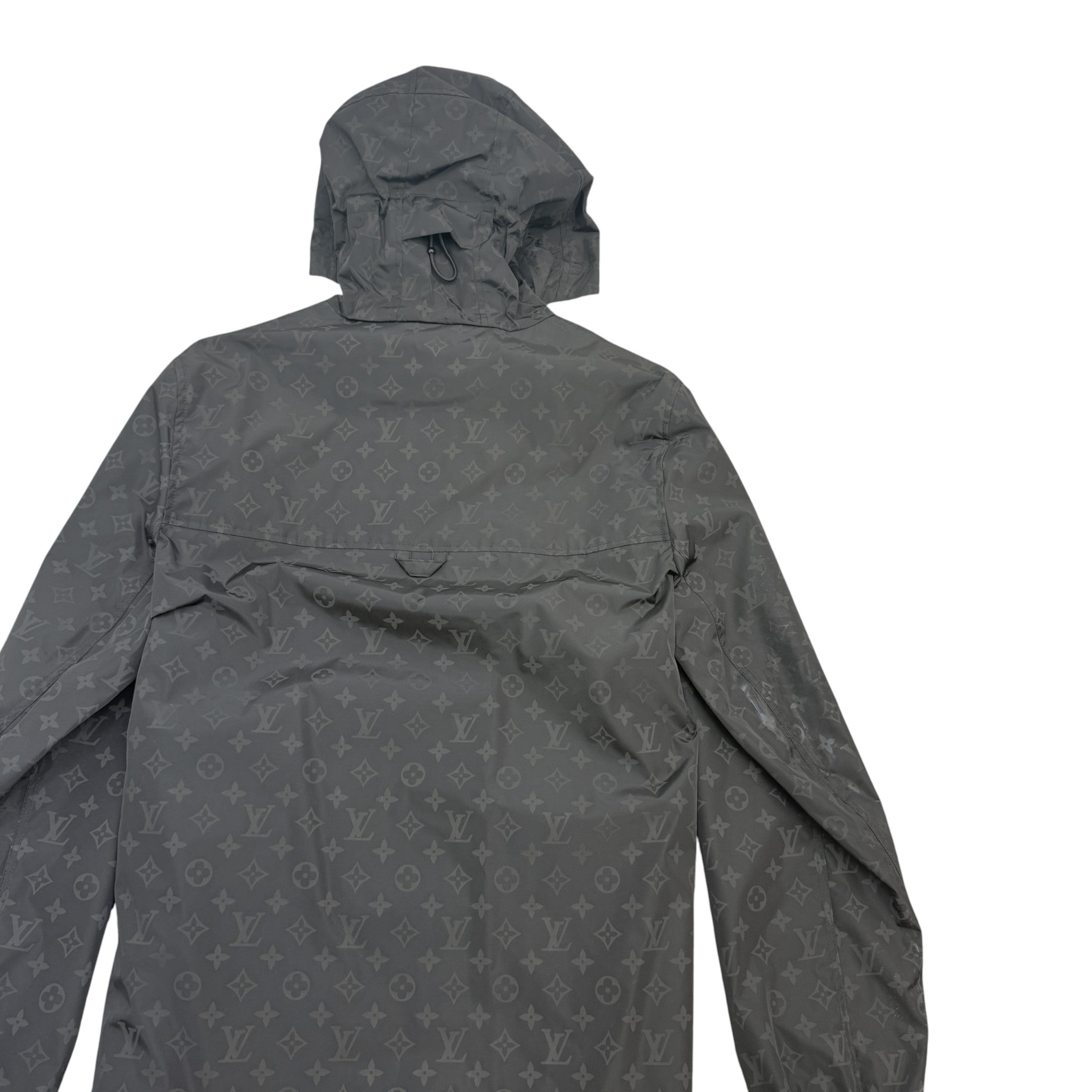 Men's Midlanders Monogram Windbreaker Black Size IT 44 / XS