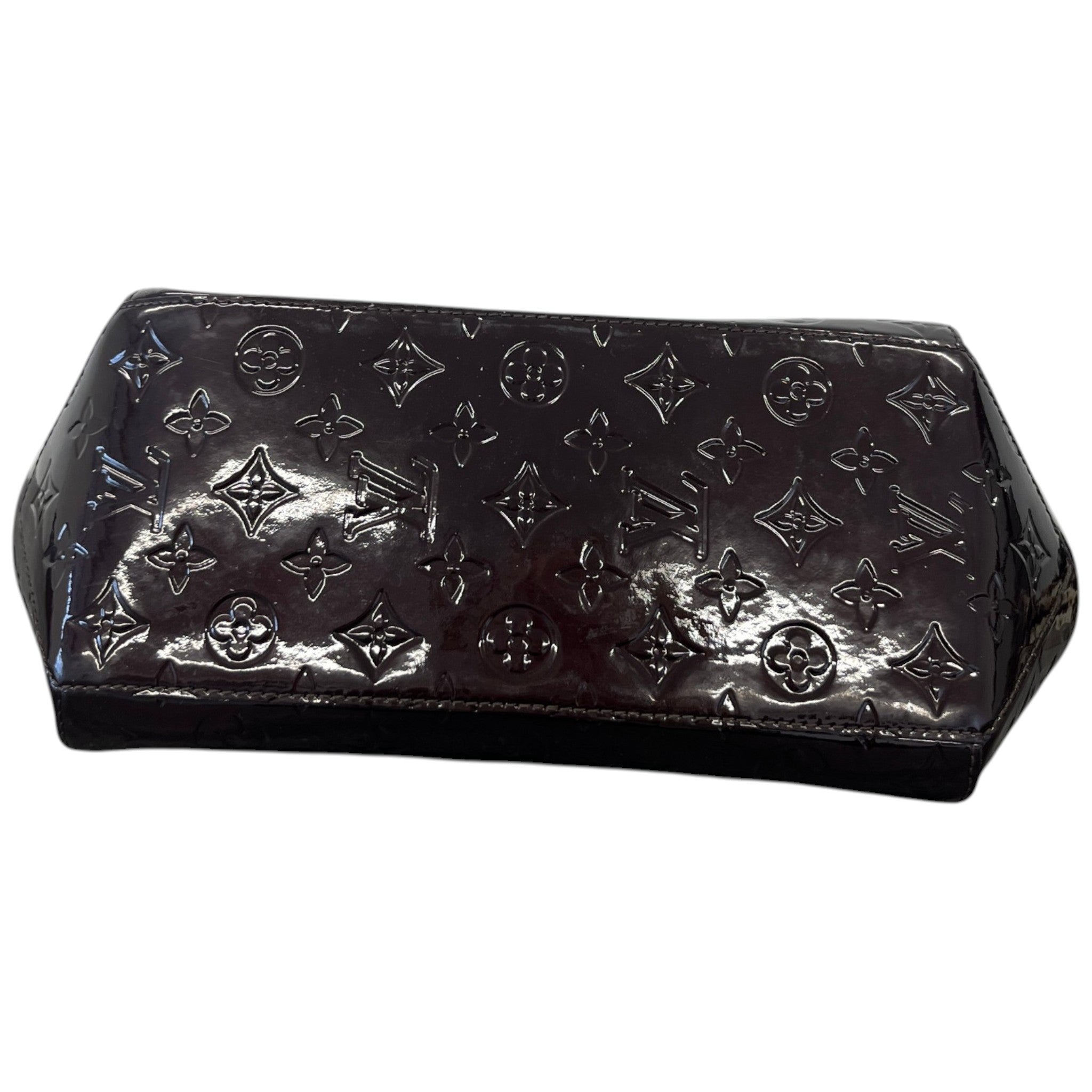 Women's Monogram Vernis Sherwood Pm Bag Burgundy