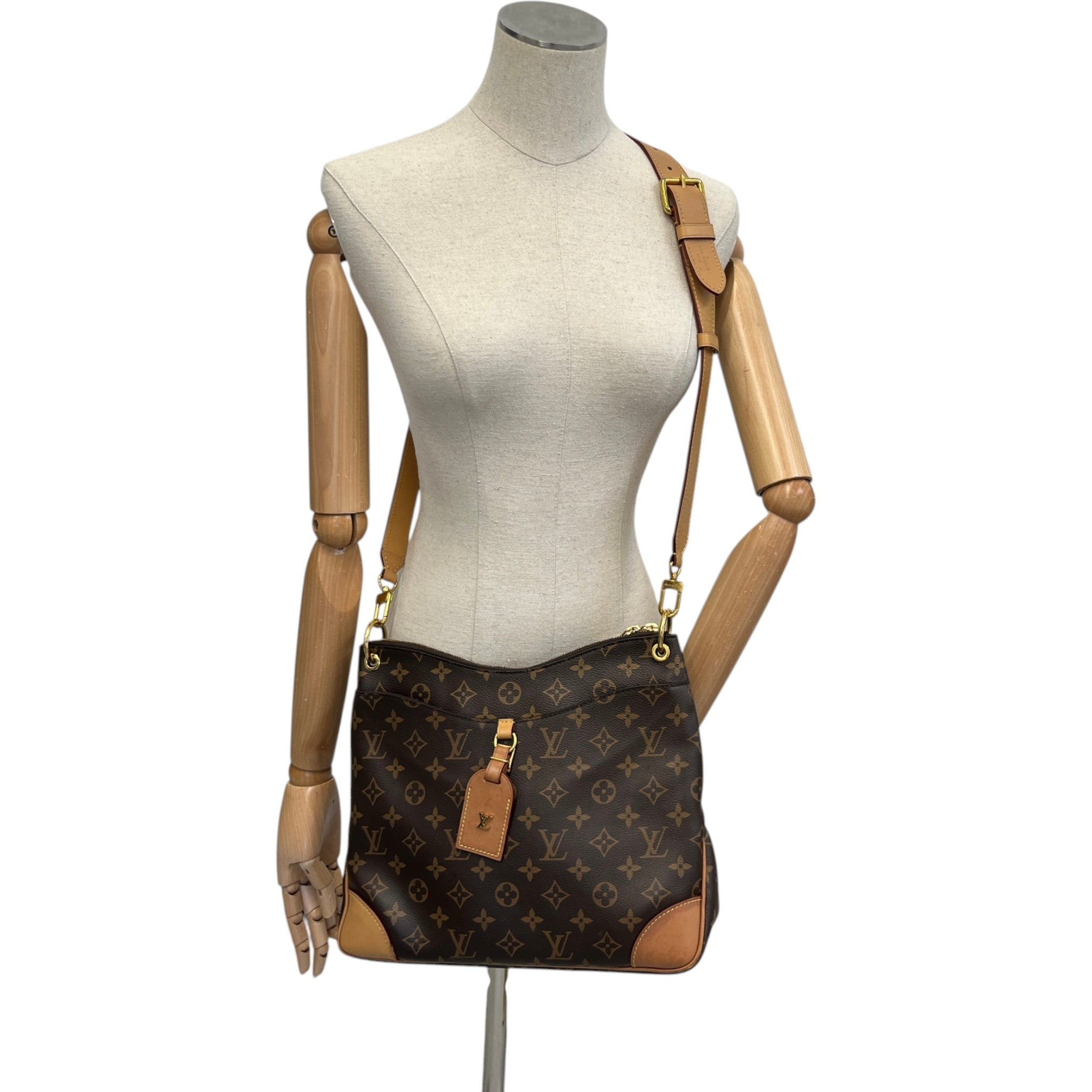 Women's Monogram Odeon Mm Bag Brown