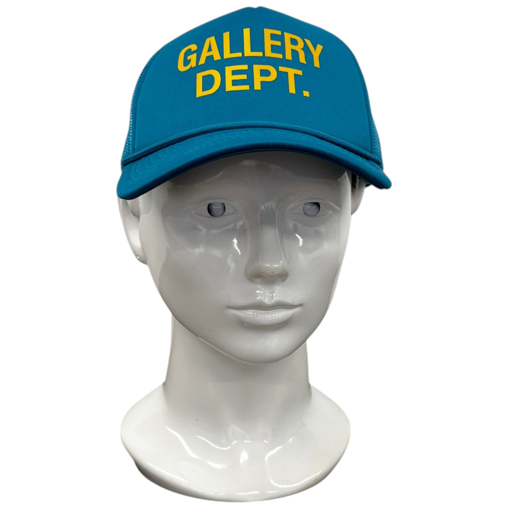 Men's Trucker Cap Blue