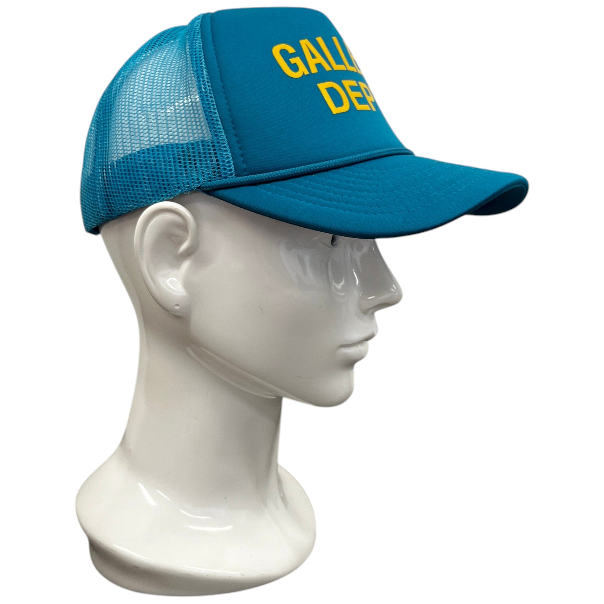 Men's Trucker Cap Blue