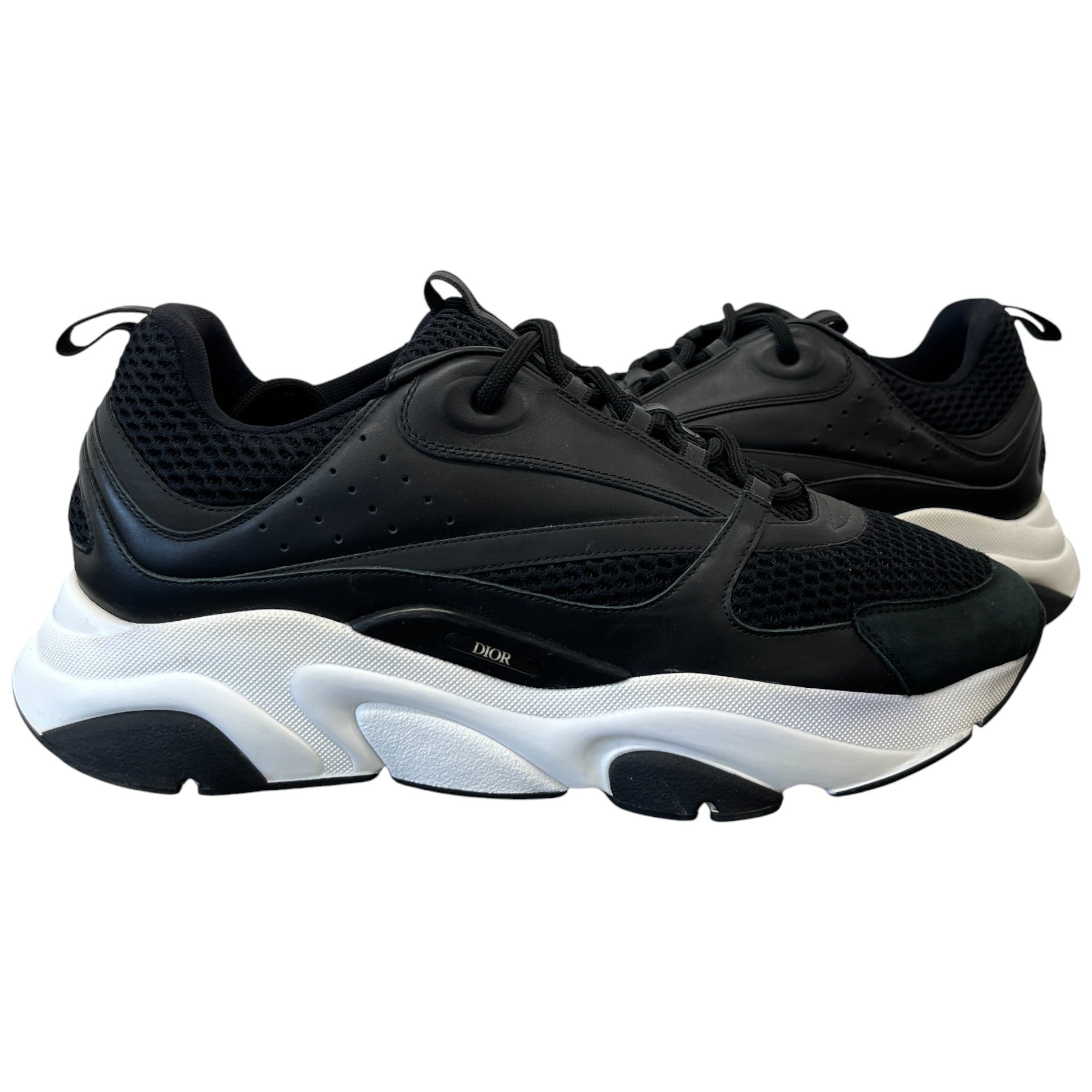 Men's B22 Low Trainers Black Size EU 47 / UK 13