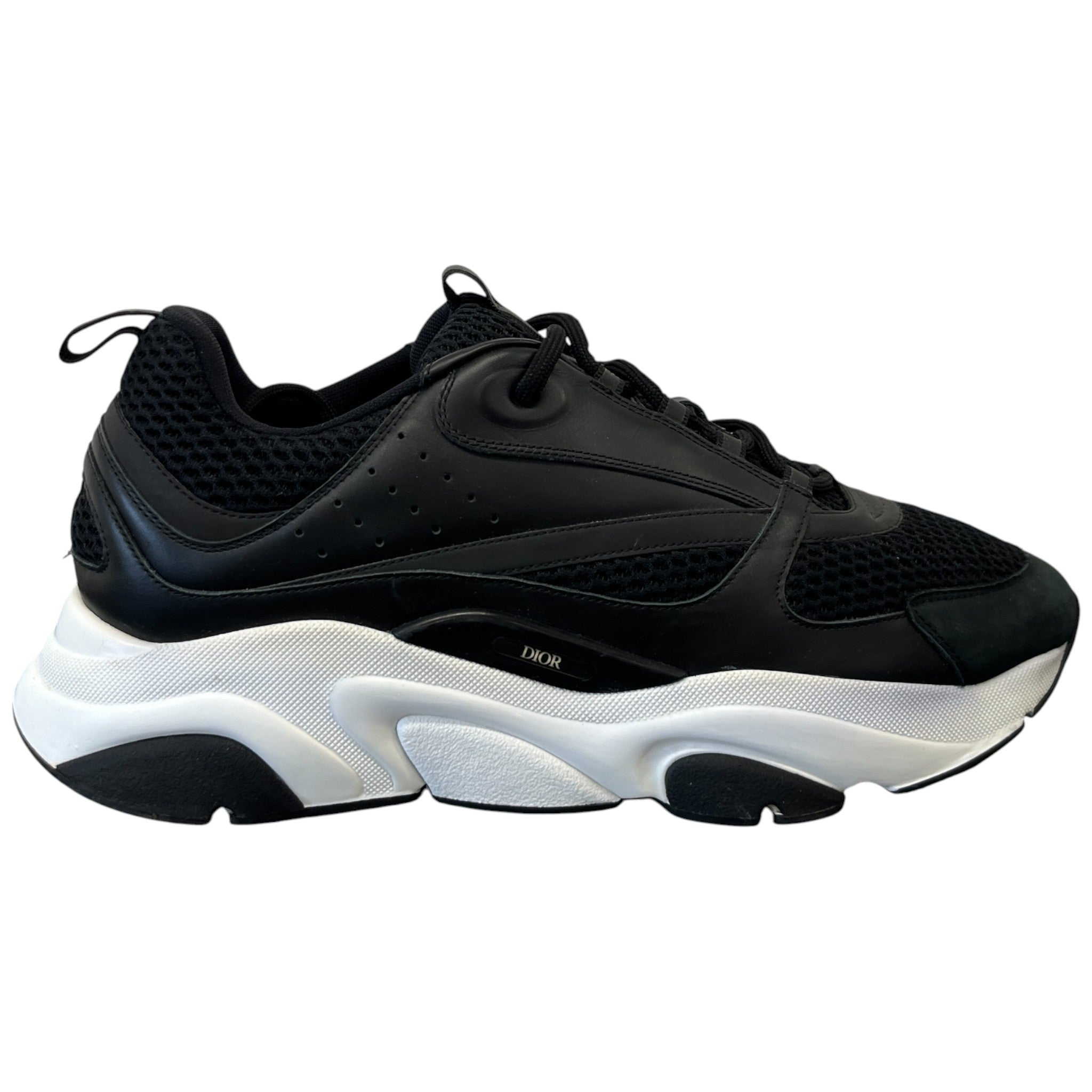 Men's B22 Low Trainers Black Size EU 47 / UK 13