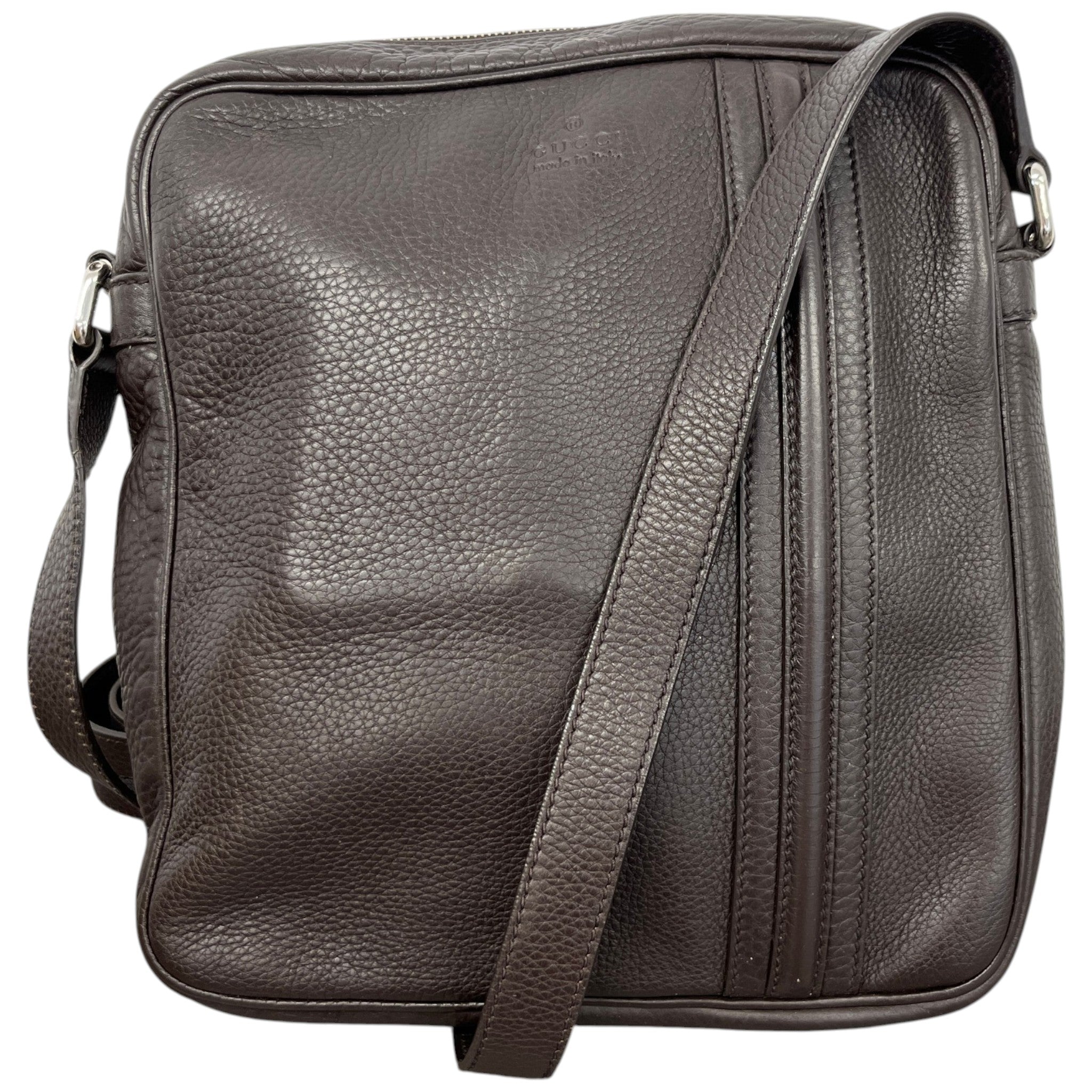 Men's Weekend Messenger Bag Brown