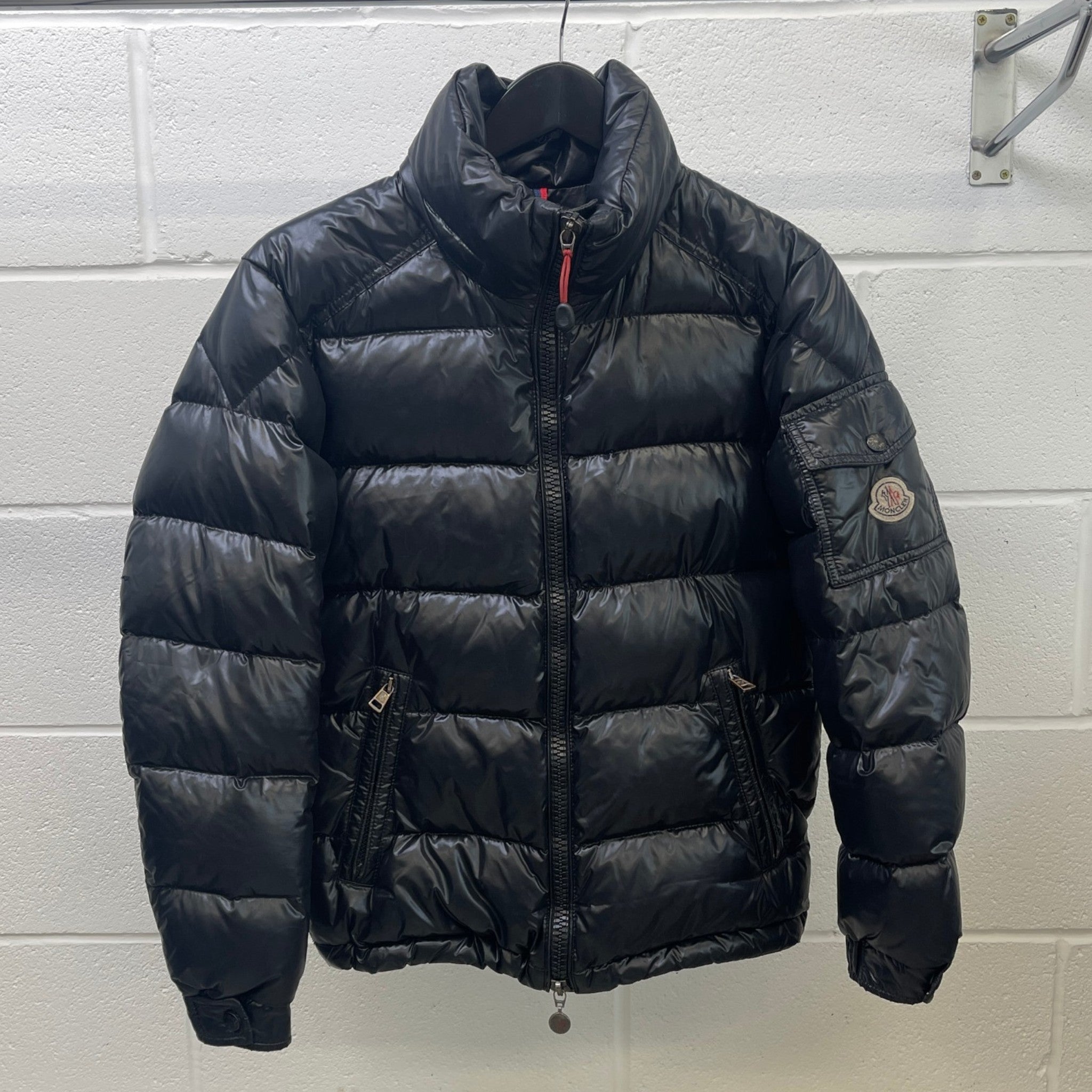 Men's Maya Down Jacket Black Size 0/XS