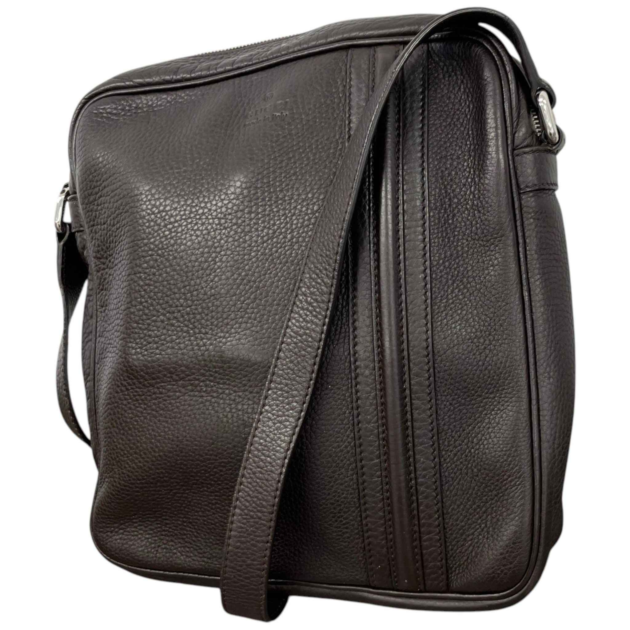 Men's Weekend Messenger Bag Brown