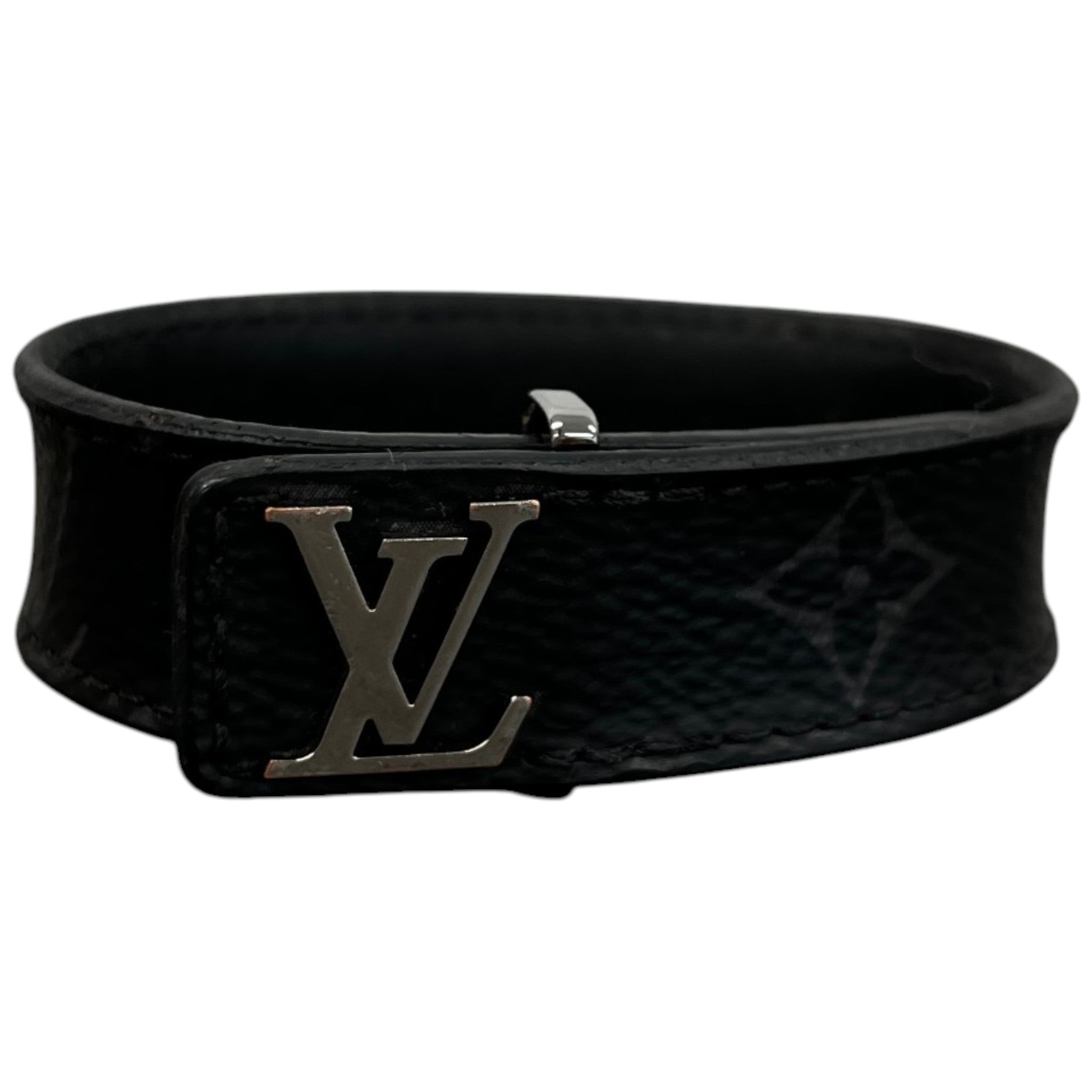 Men's Lv Slim Bracelet Black