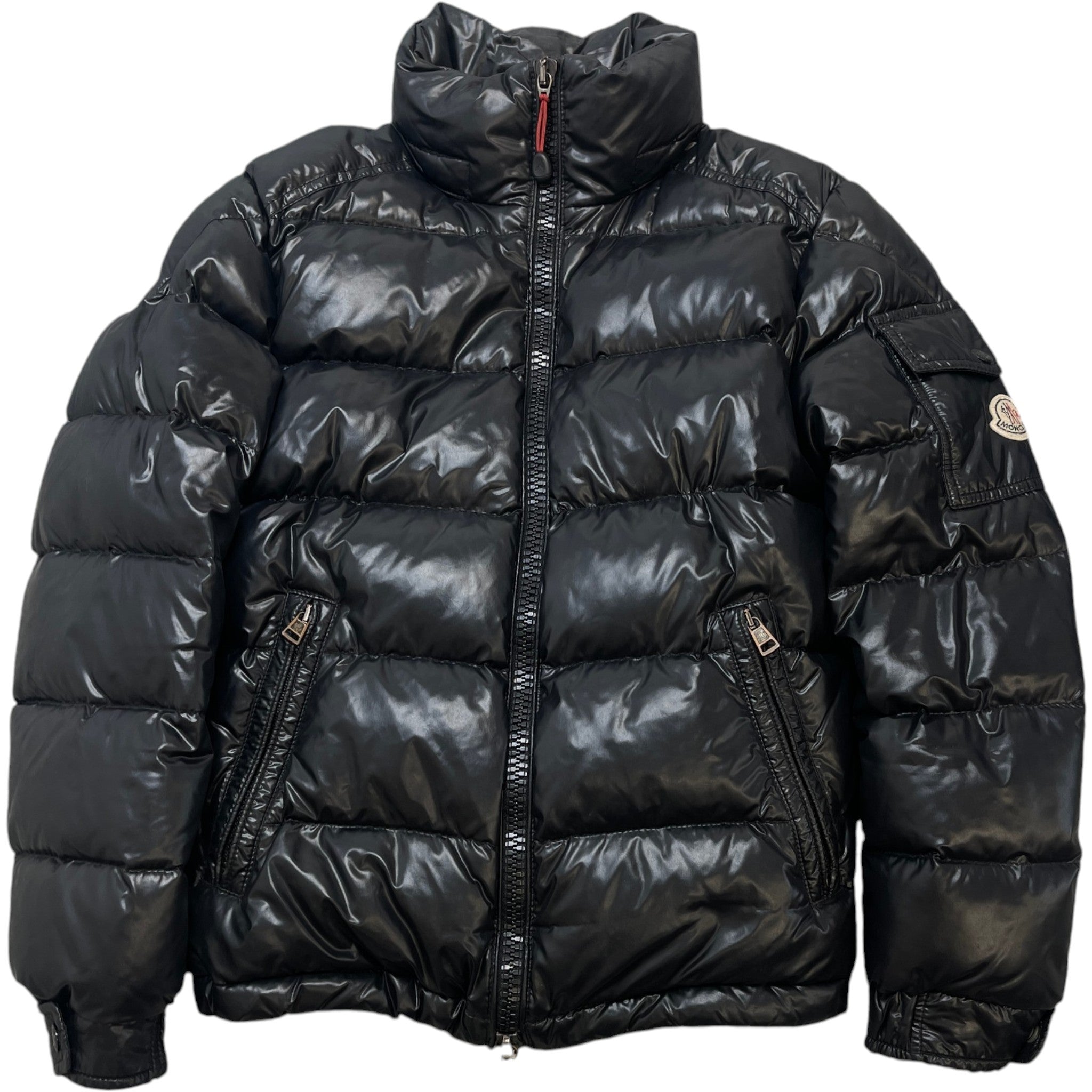 Men's Maya Down Jacket Black Size 0/XS