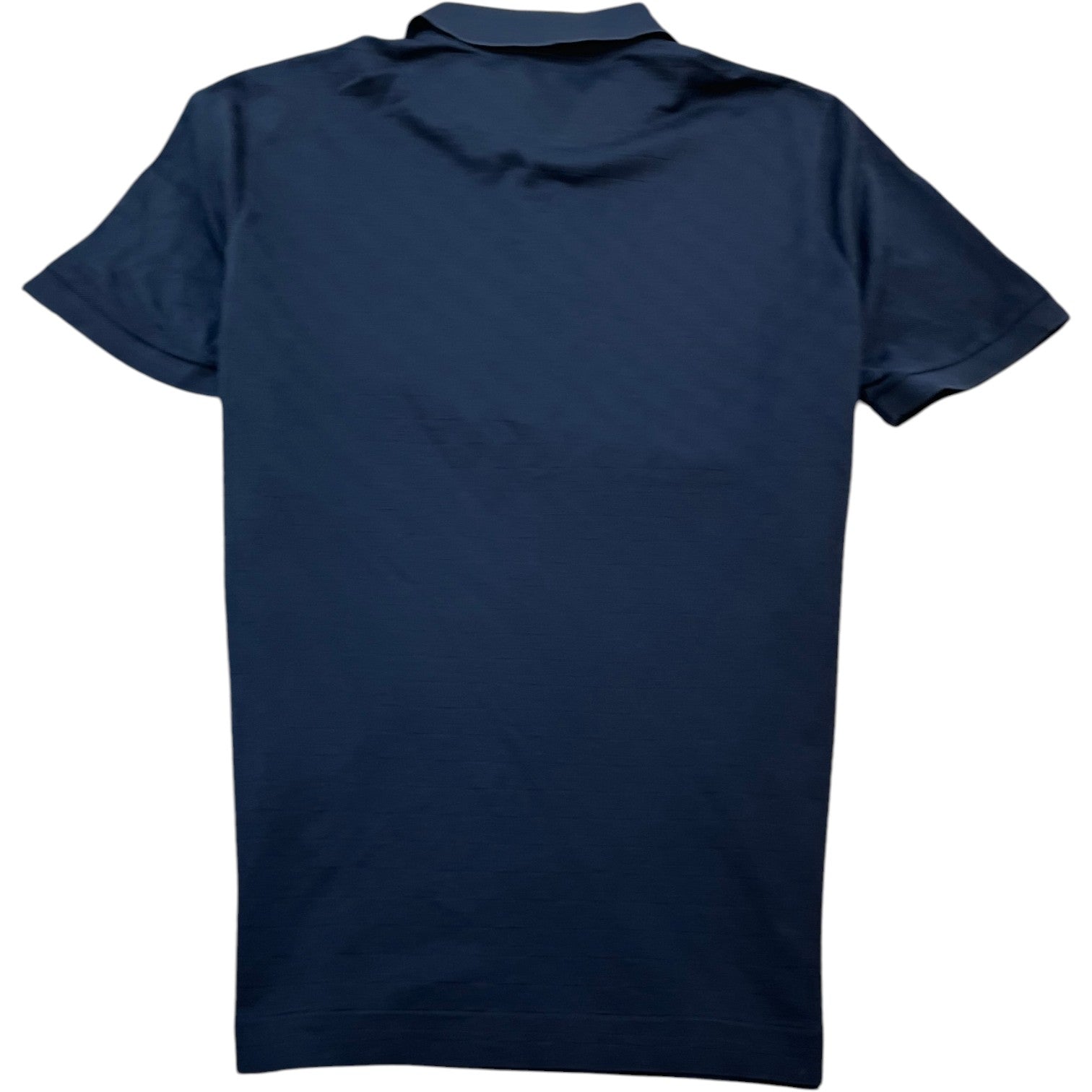 Men's Damier Polo Shirt Blue Size XL