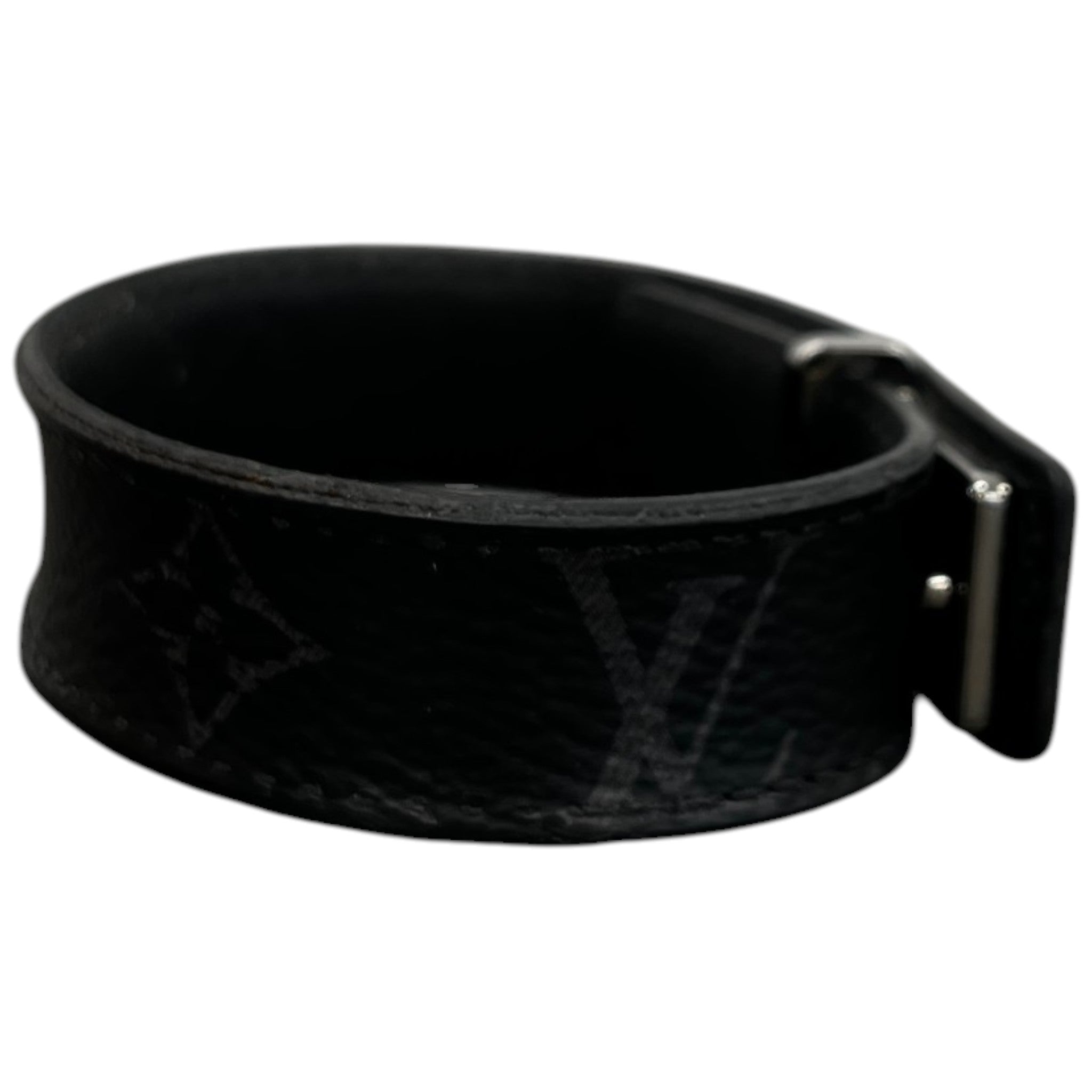 Men's Lv Slim Bracelet Black