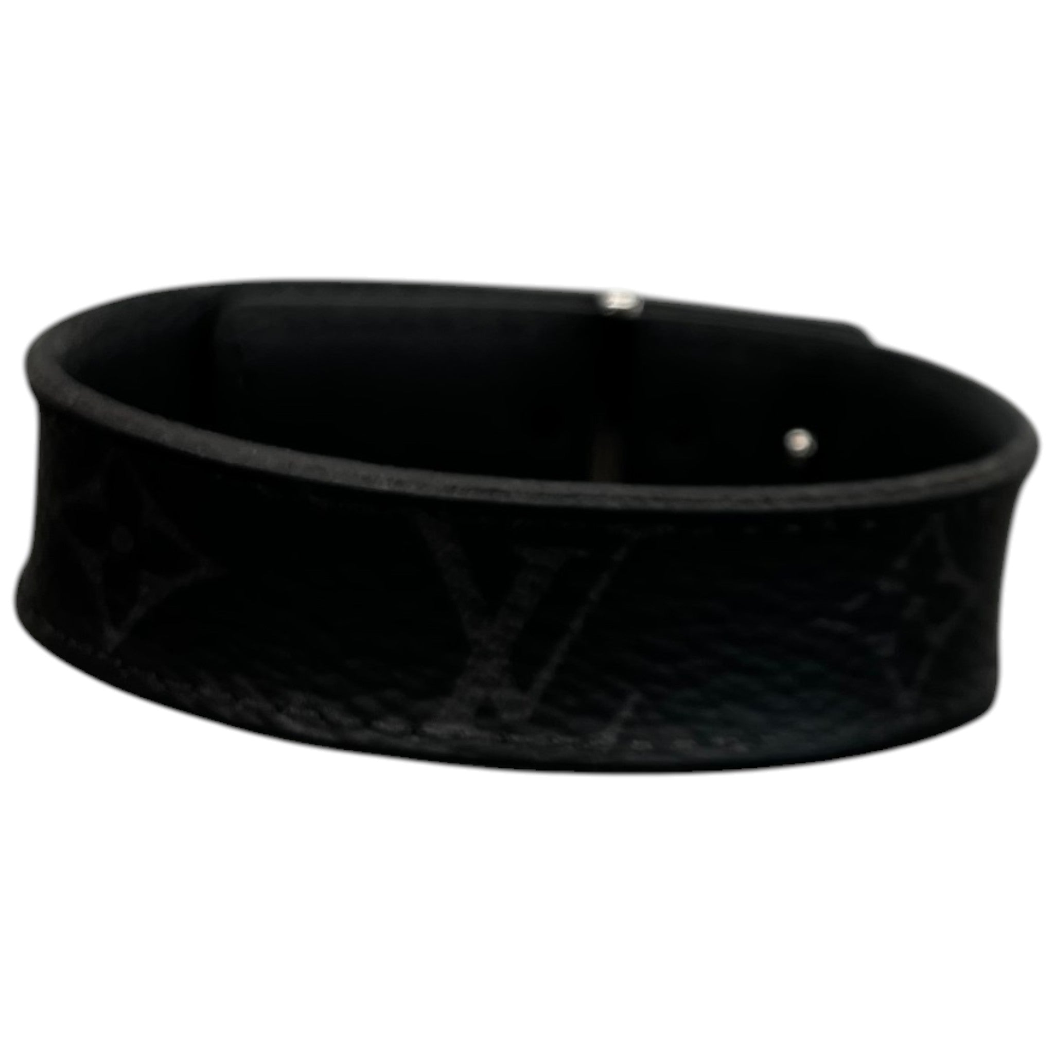 Men's Lv Slim Bracelet Black