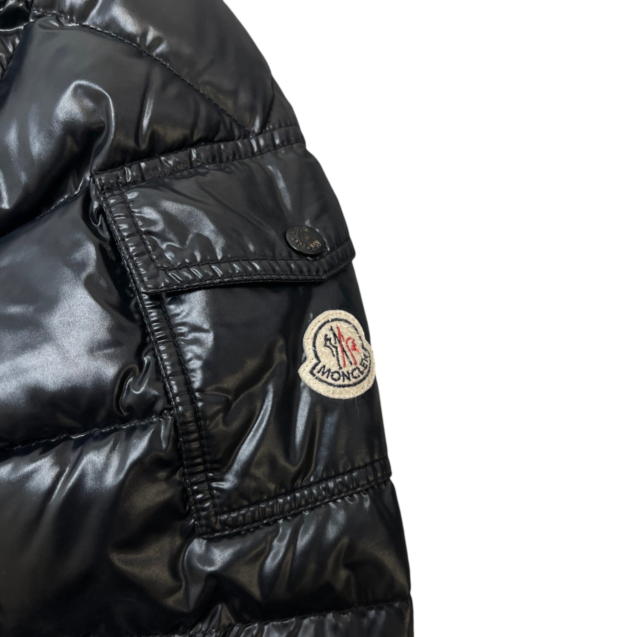 Men's Maya Down Jacket Black Size 0/XS