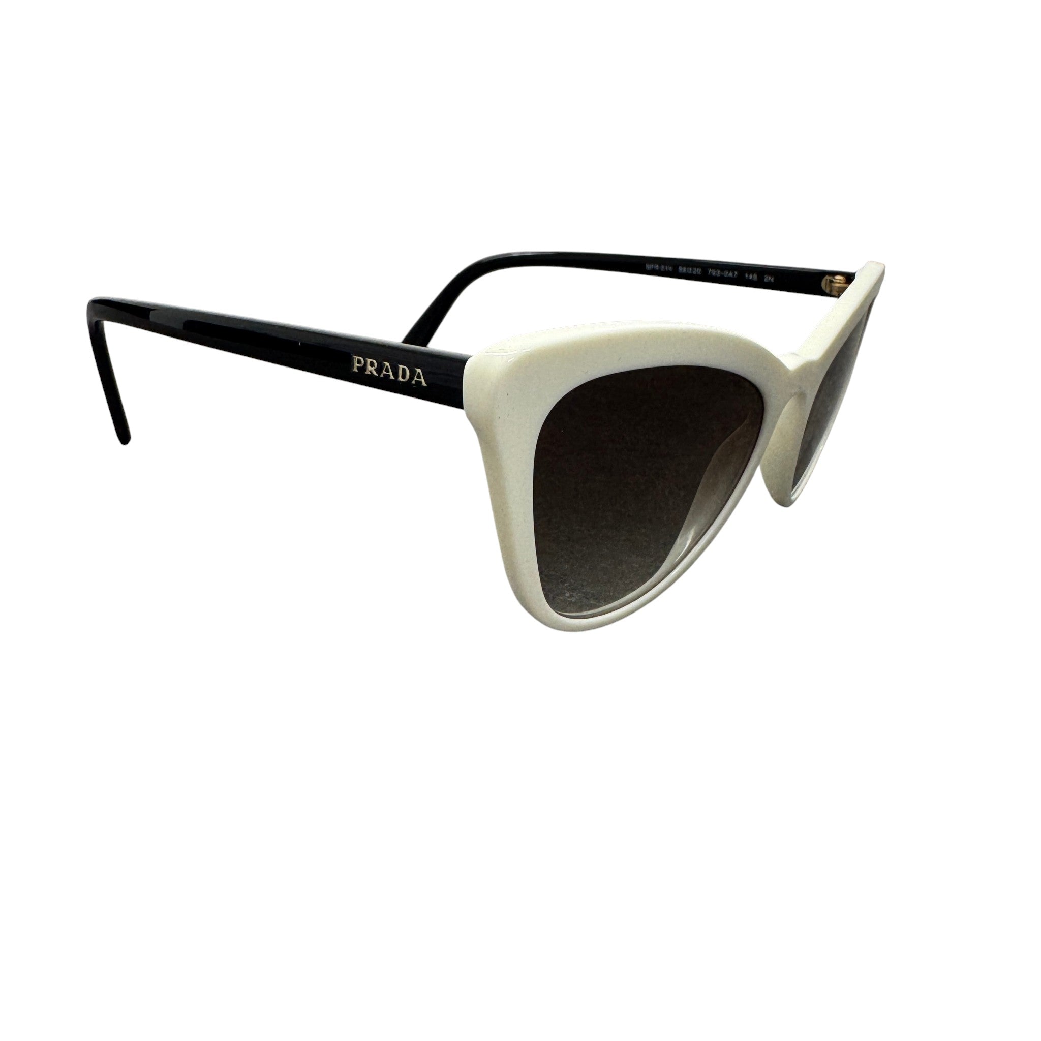 Women's Pr 01V Sunglasses White