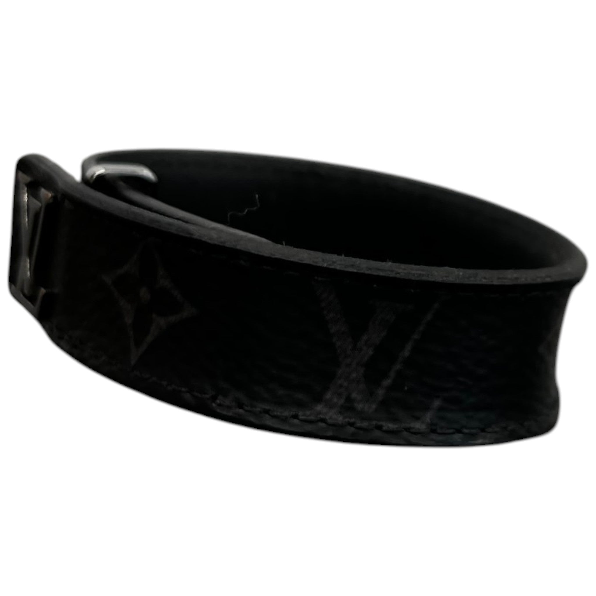 Men's Lv Slim Bracelet Black