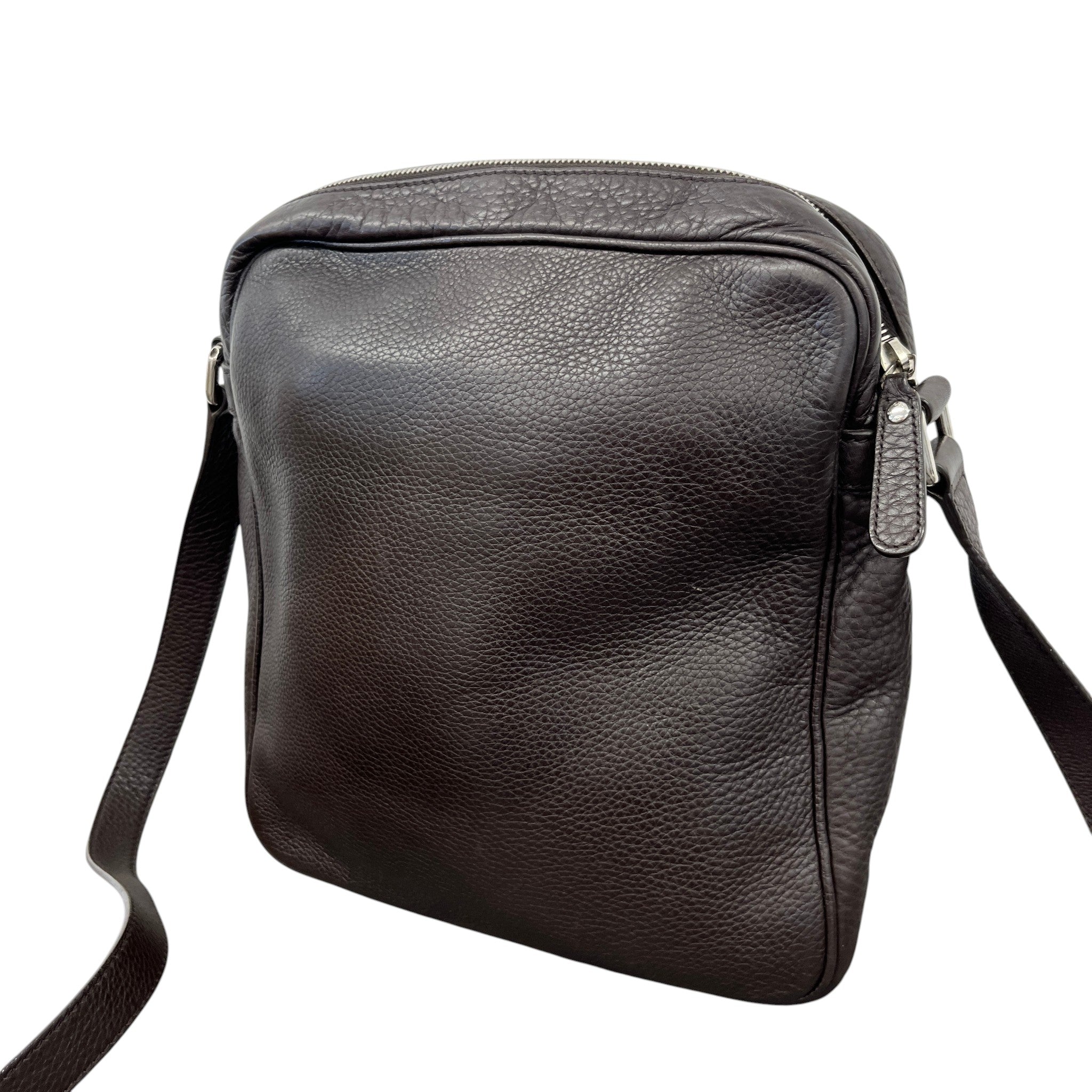 Men's Weekend Messenger Bag Brown