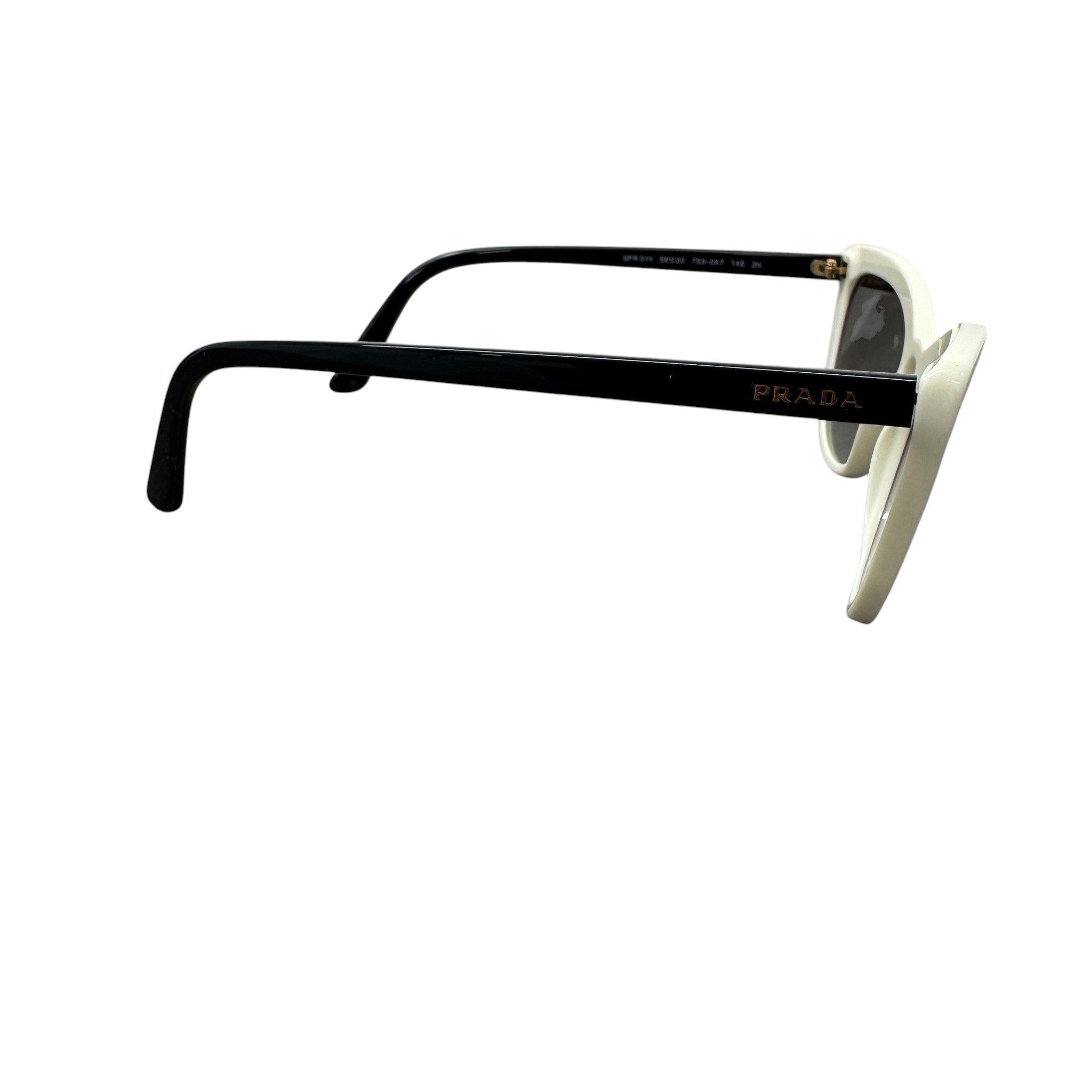 Women's Pr 01V Sunglasses White