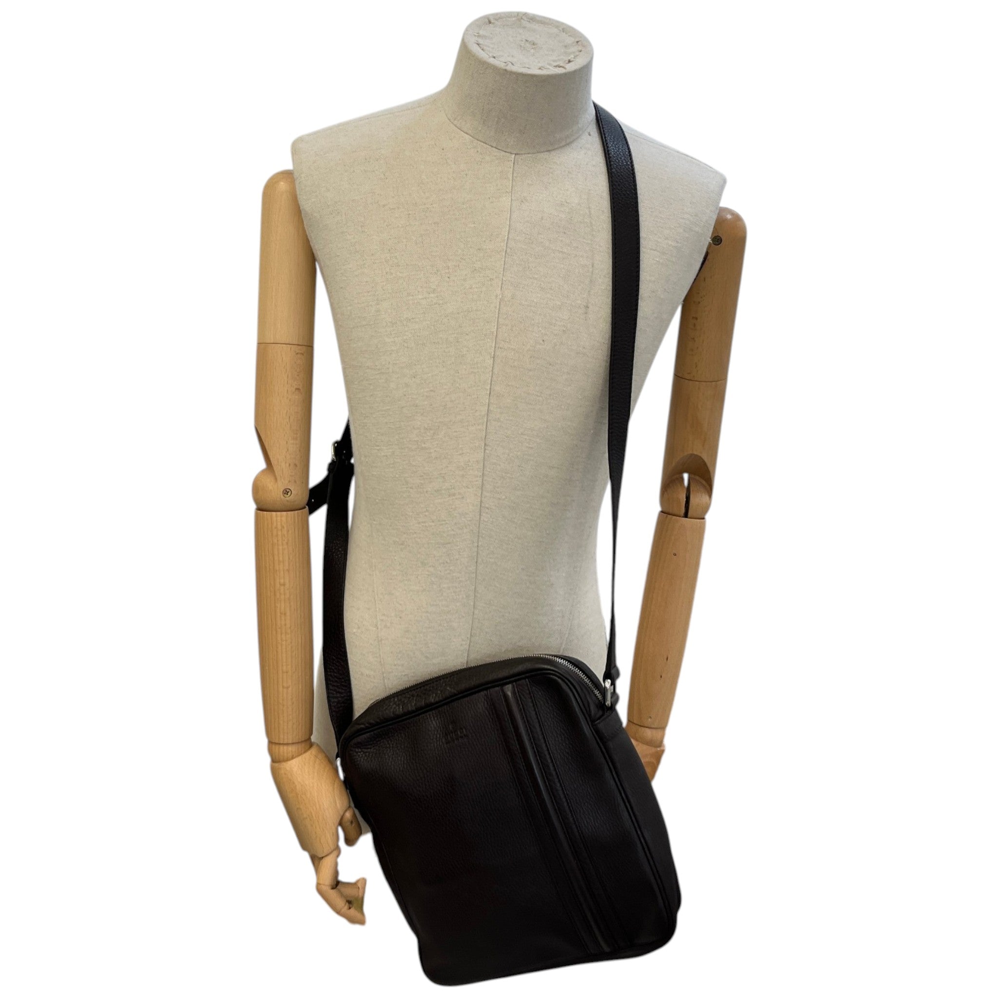 Men's Weekend Messenger Bag Brown
