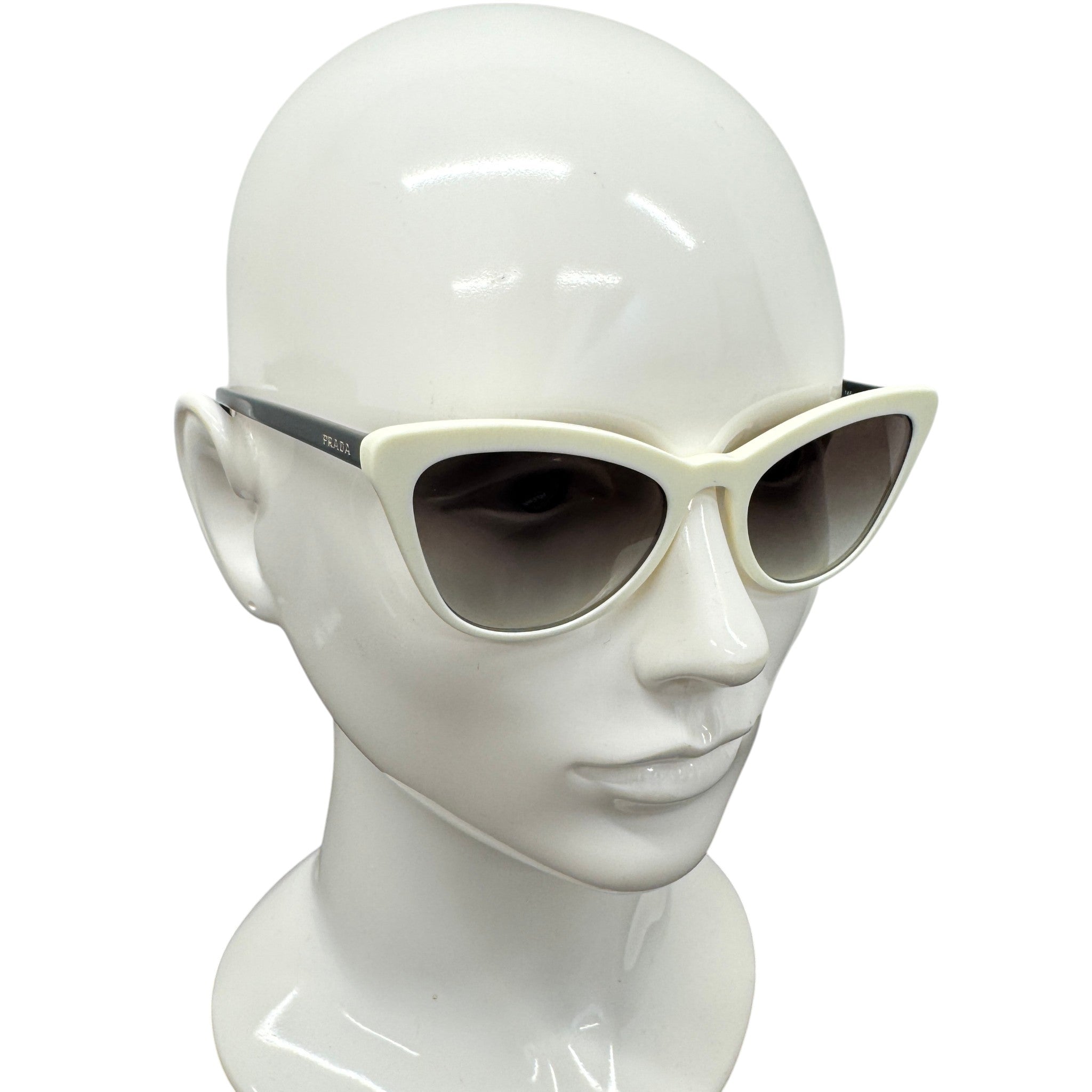 Women's Pr 01V Sunglasses White