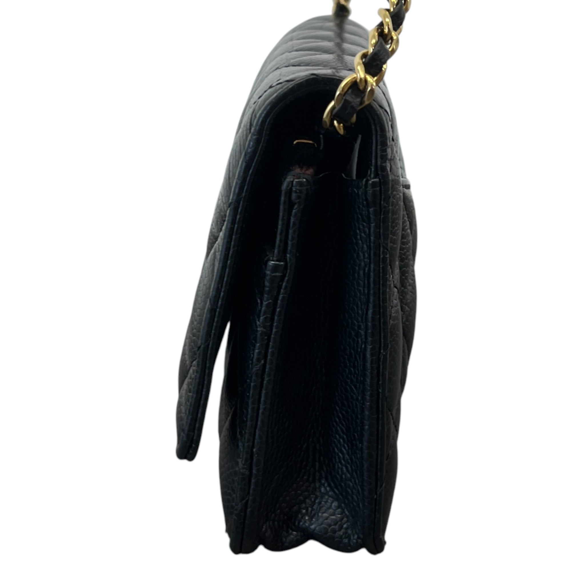 Women's Wallet On Chain Woc Bag Black