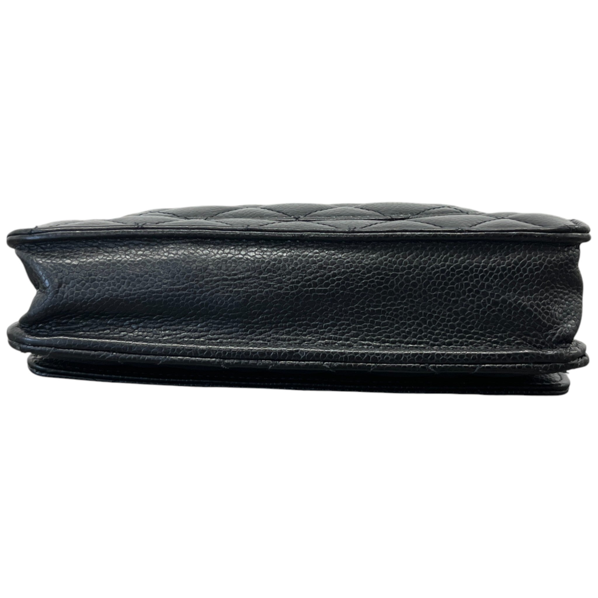 Women's Wallet On Chain Woc Bag Black