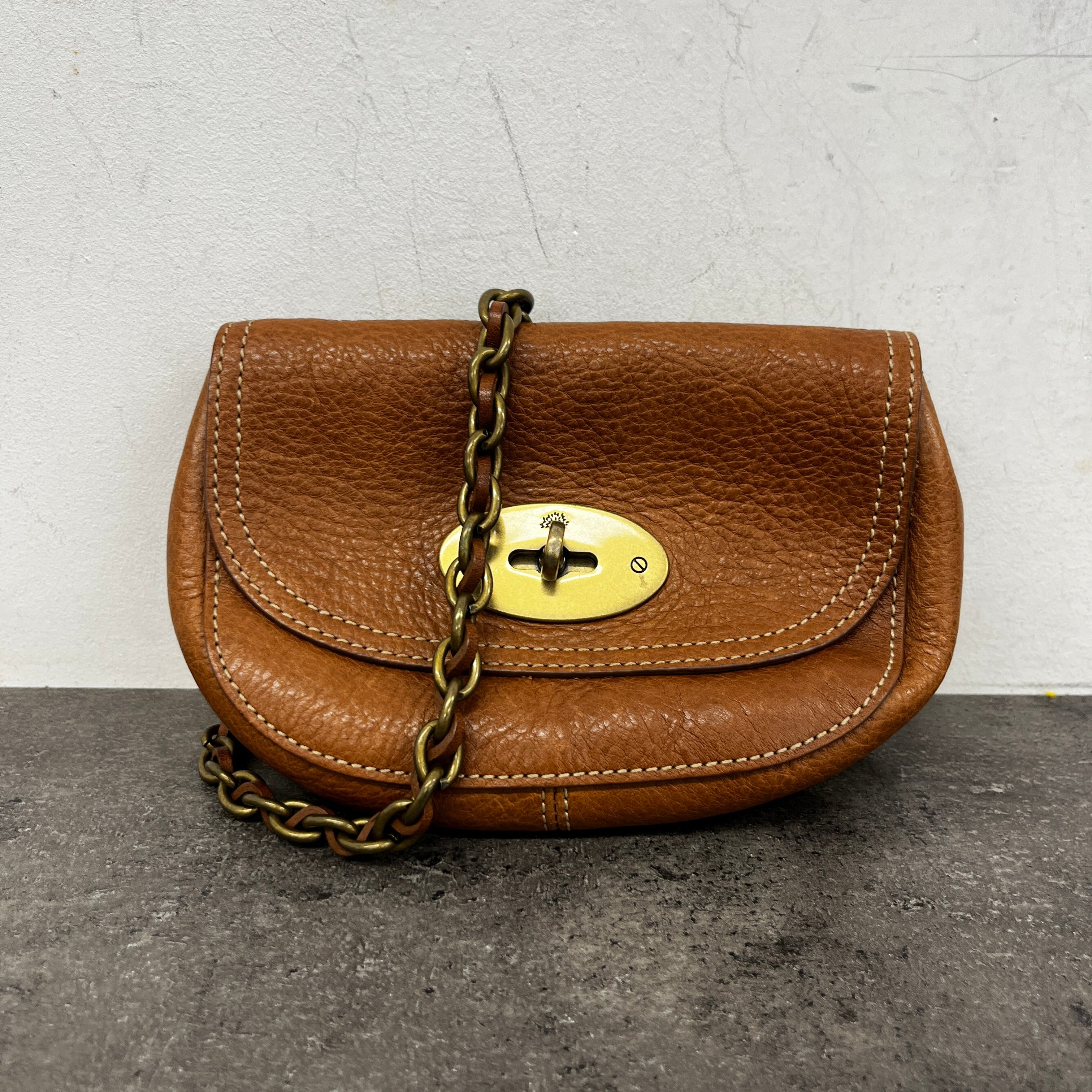 Women's Mini Lily Bag Brown