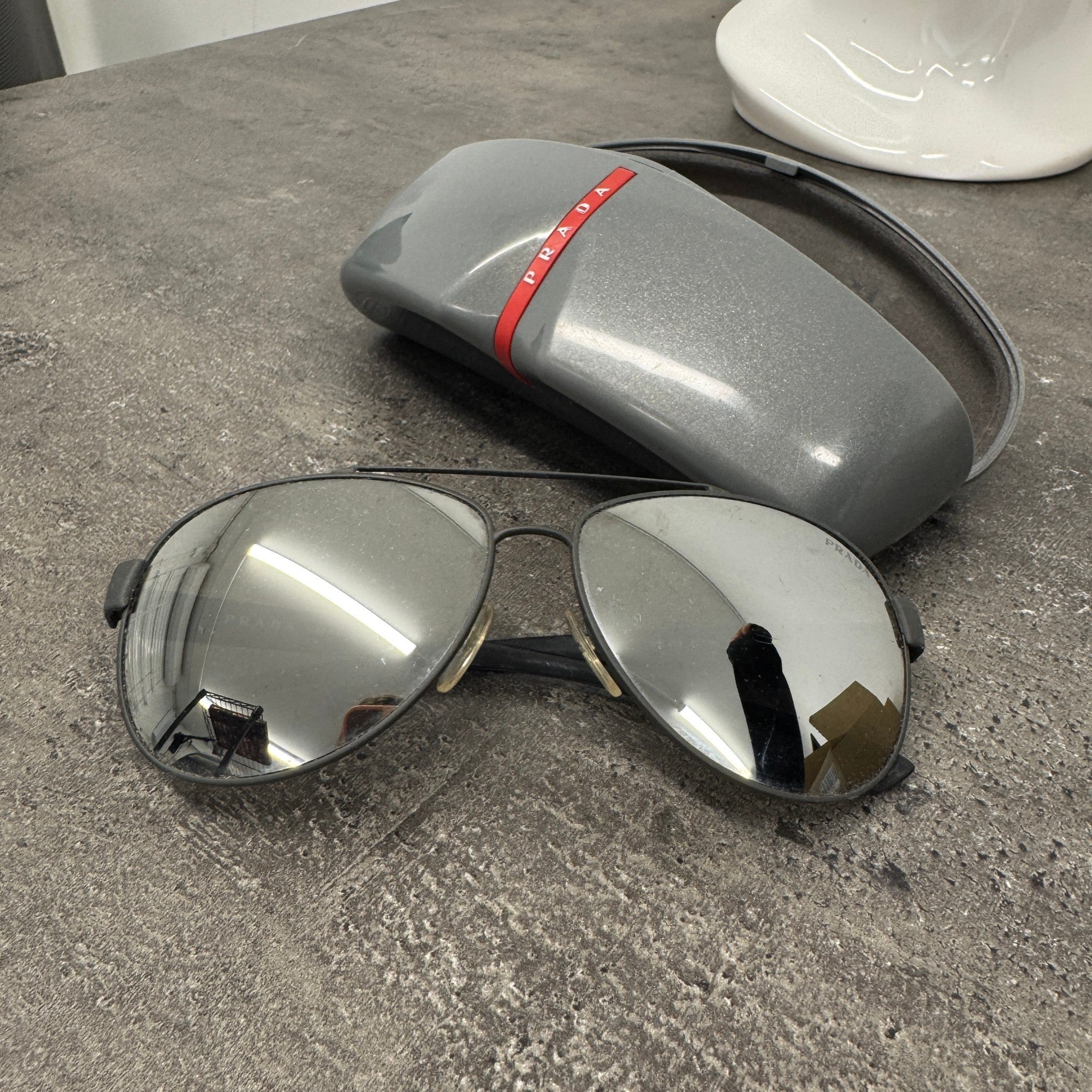Women's Sps55Q Sunglasses Grey