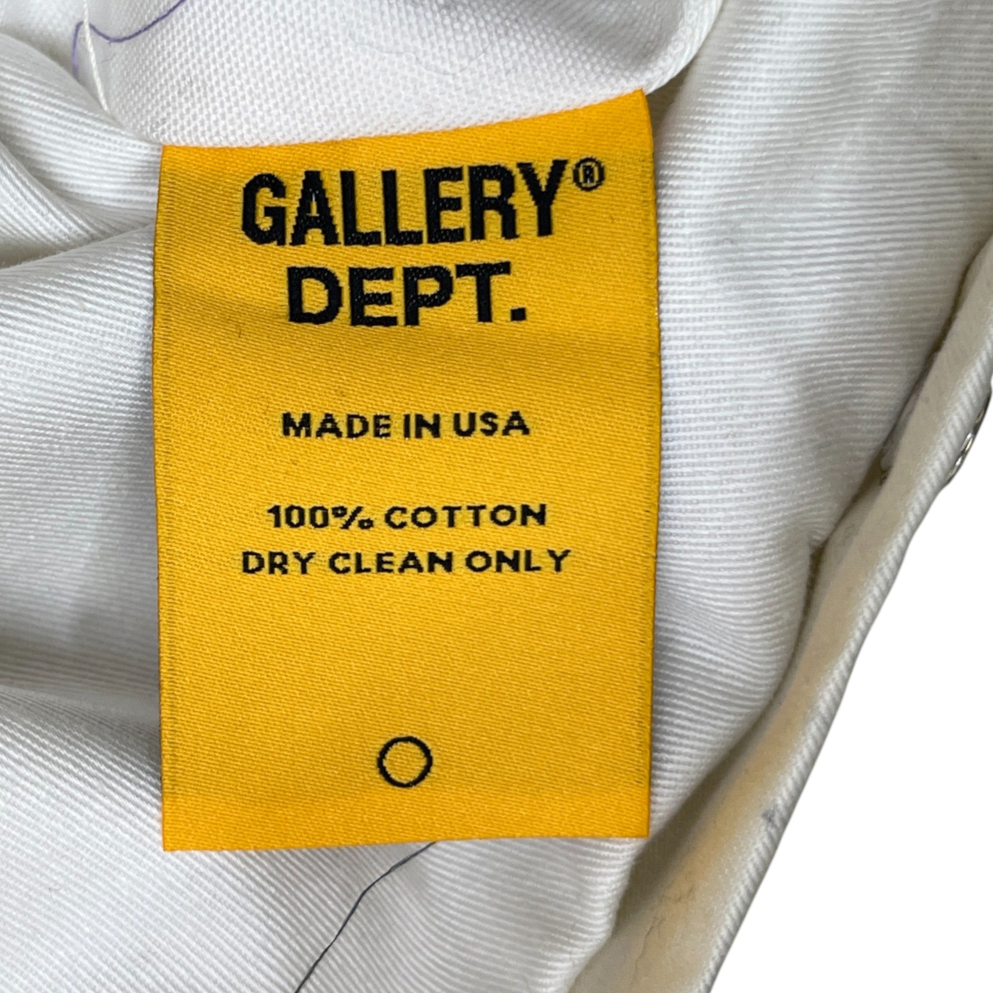 Men's Montecito Logo Print Jacket Cream Size S